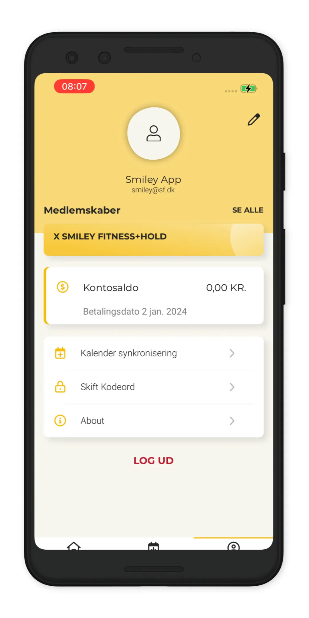 Smiley Fitness App | Indus Appstore | Screenshot