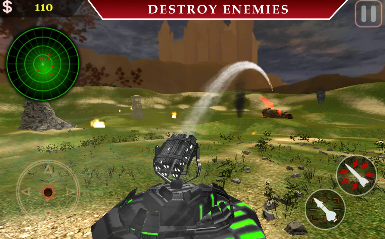 Modern Army Missile War | Indus Appstore | Screenshot