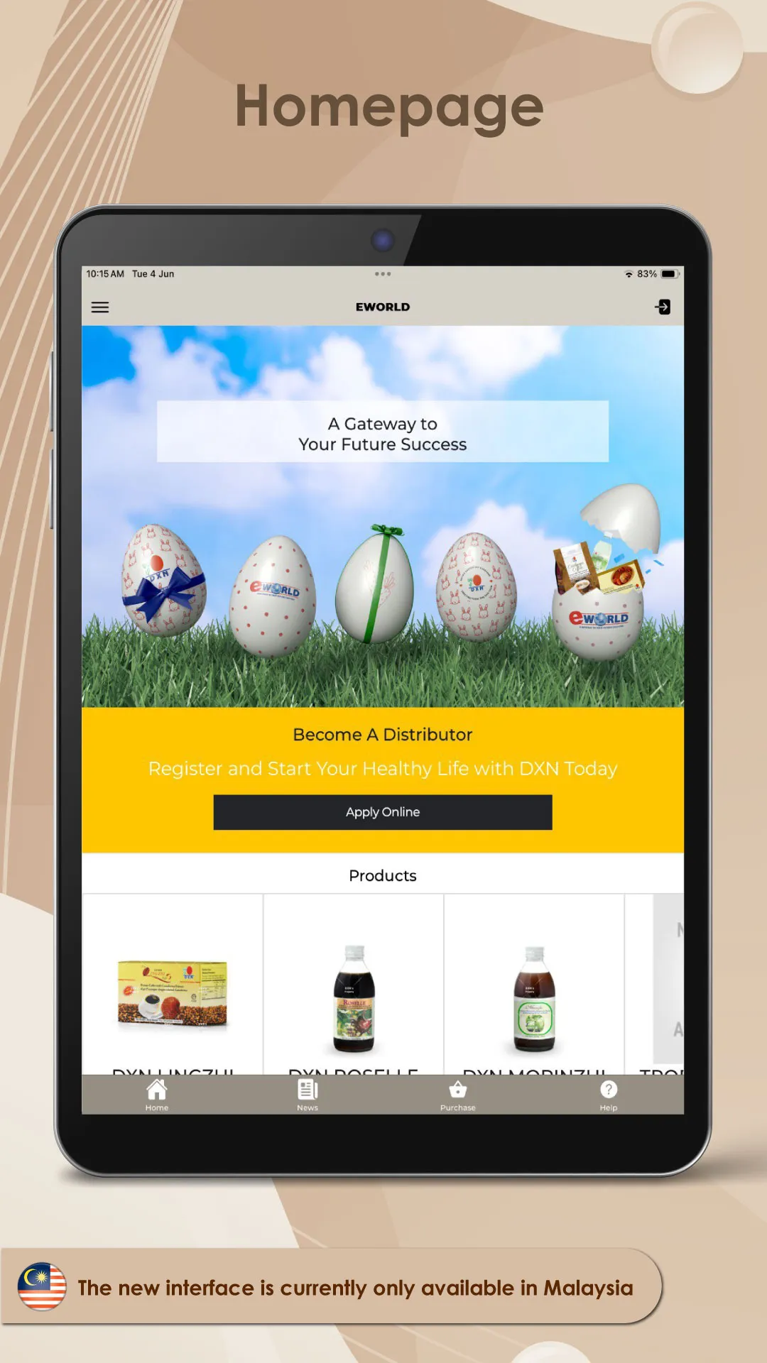 DXN APP | Indus Appstore | Screenshot