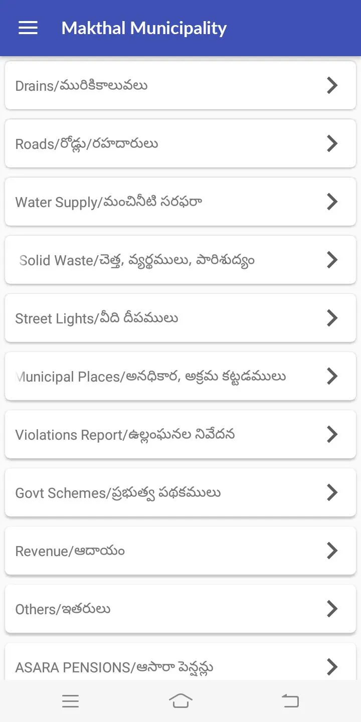 Makthal Municipality, Telangan | Indus Appstore | Screenshot