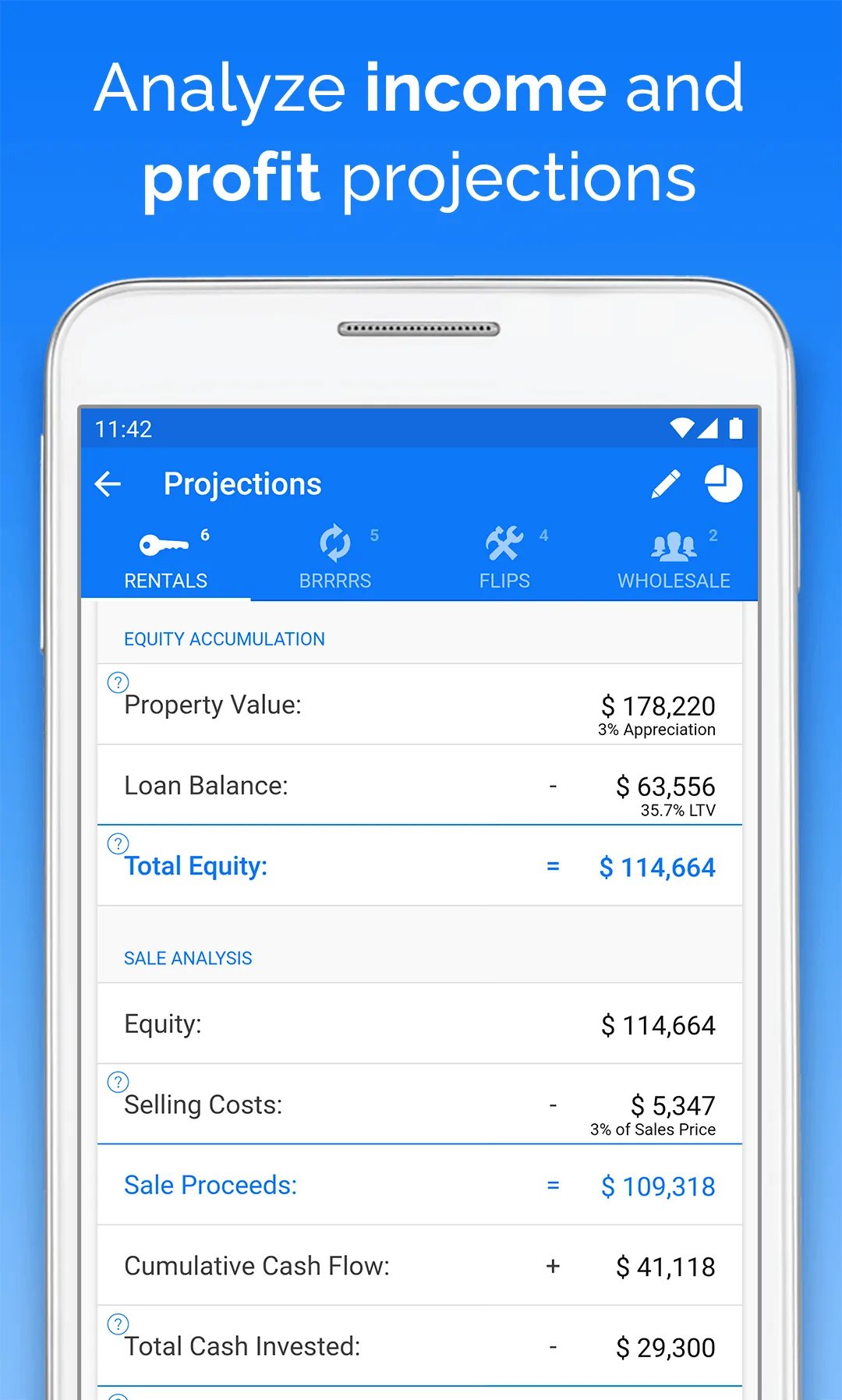 DealCheck: Analyze Real Estate | Indus Appstore | Screenshot