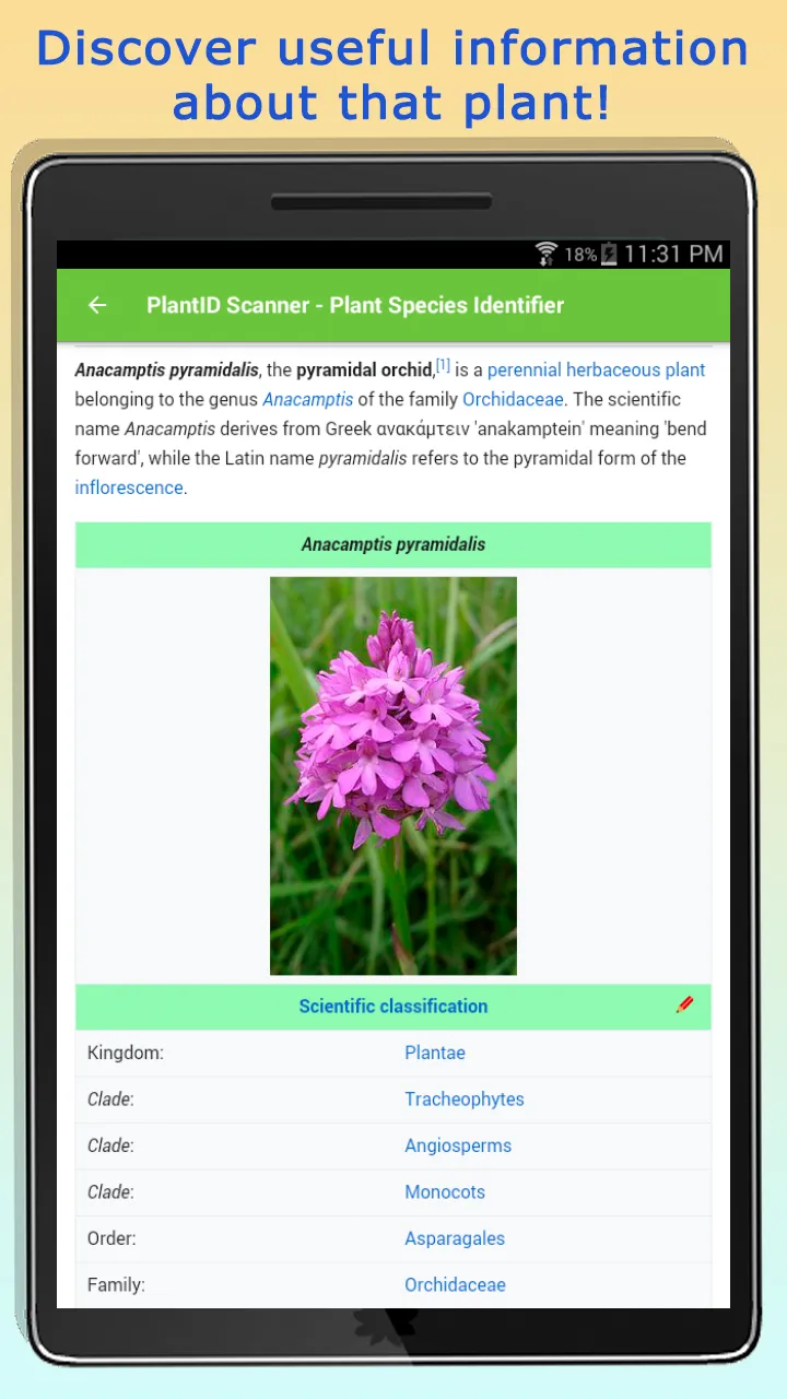 PlantID - Identify Plants | Indus Appstore | Screenshot