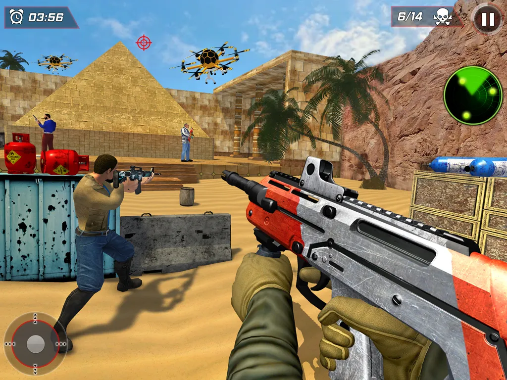 Secret Commando Shoot Mission | Indus Appstore | Screenshot