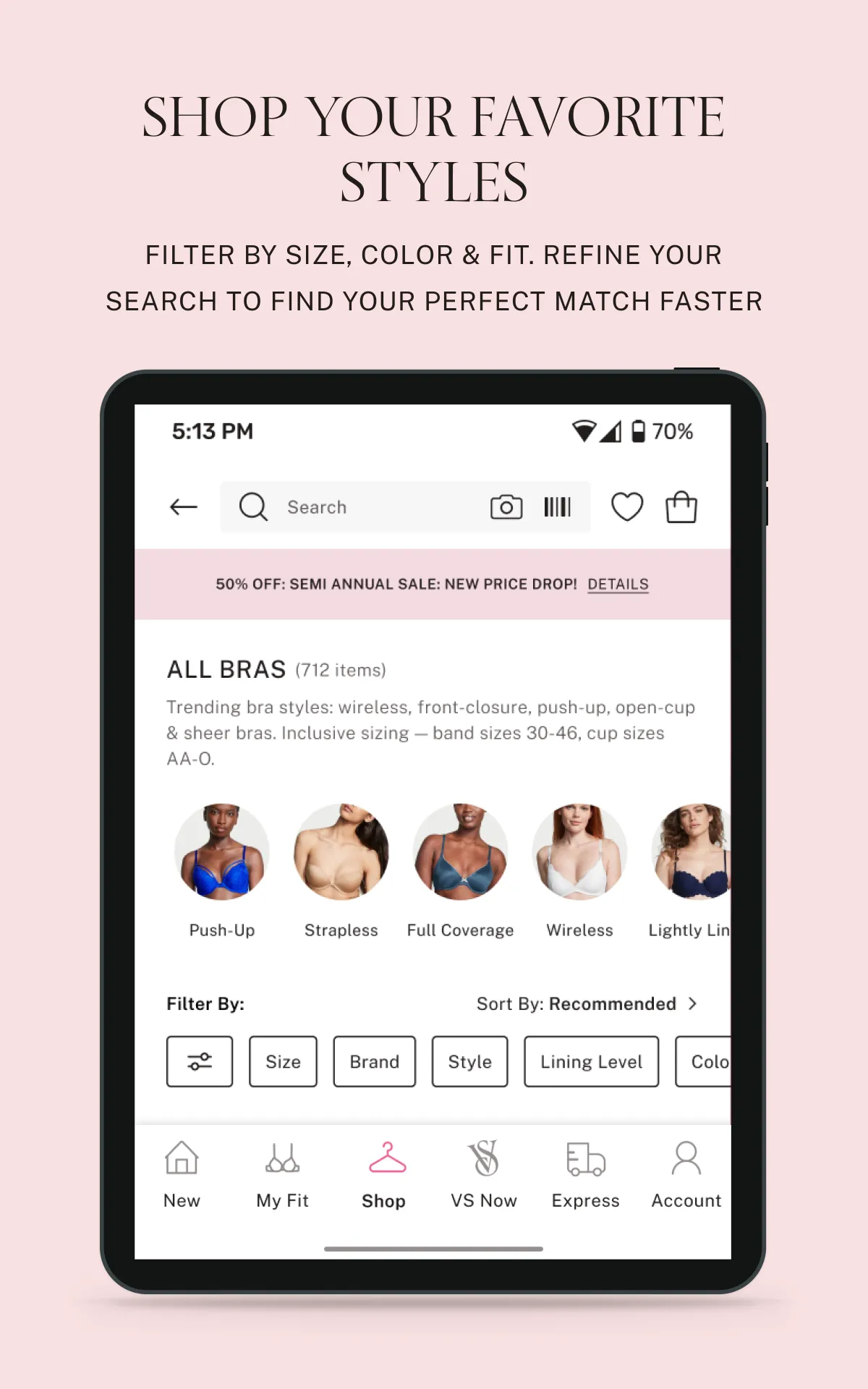 Victoria's Secret India | Indus Appstore | Screenshot