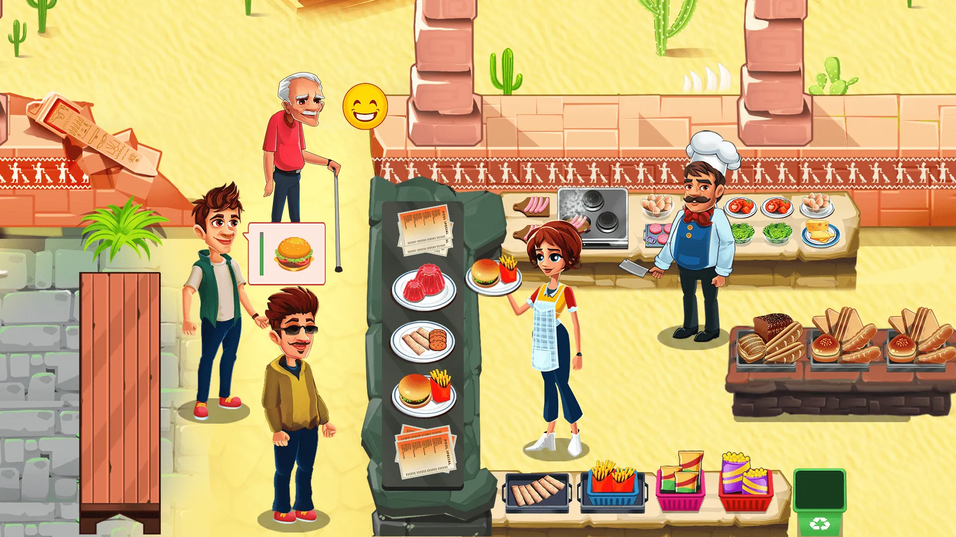 Cooking Corner Chef Restaurant | Indus Appstore | Screenshot