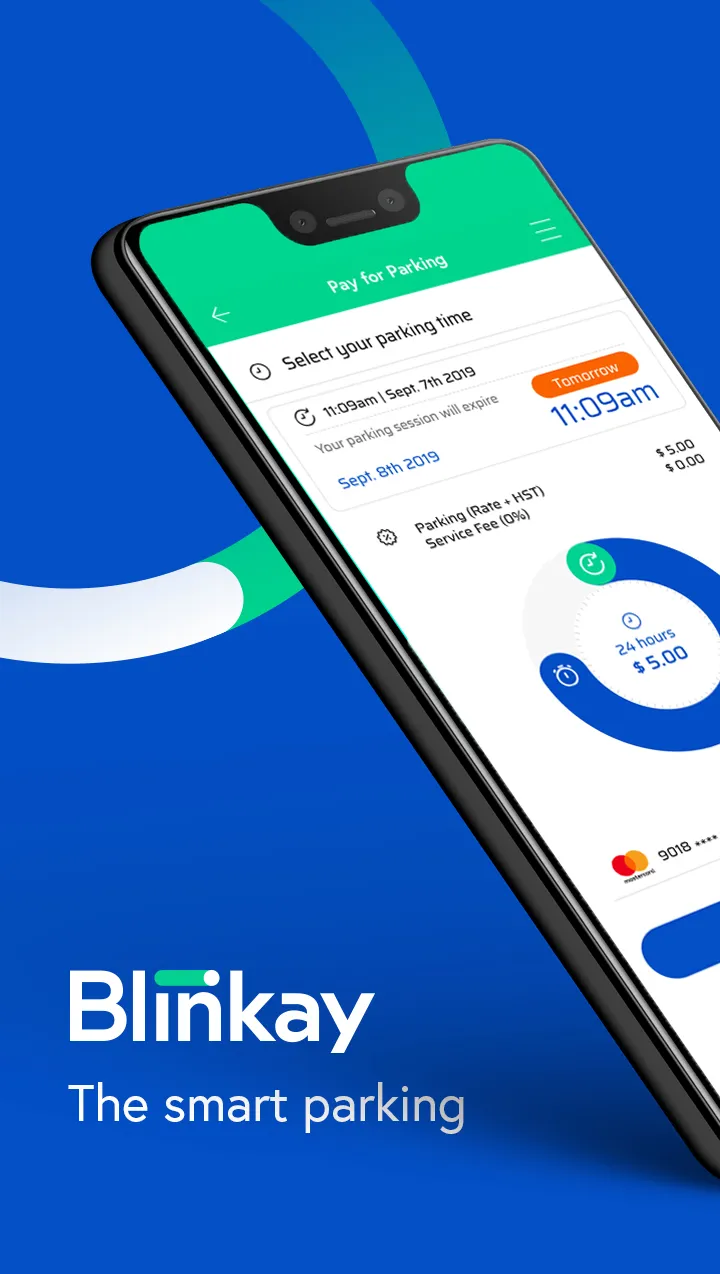 Blinkay - Smart Parking app | Indus Appstore | Screenshot