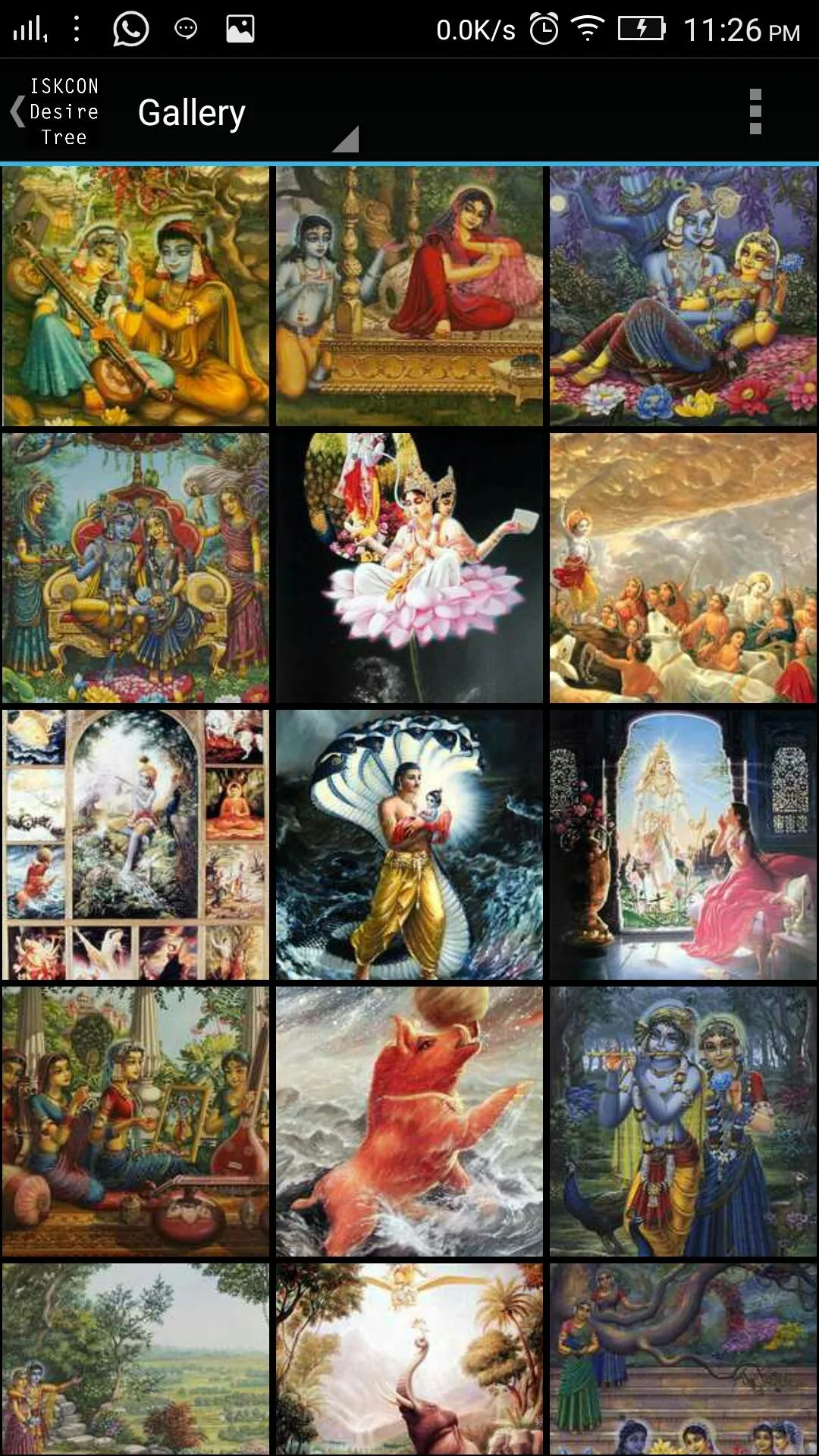 Krishna Art Wallpapers | Indus Appstore | Screenshot