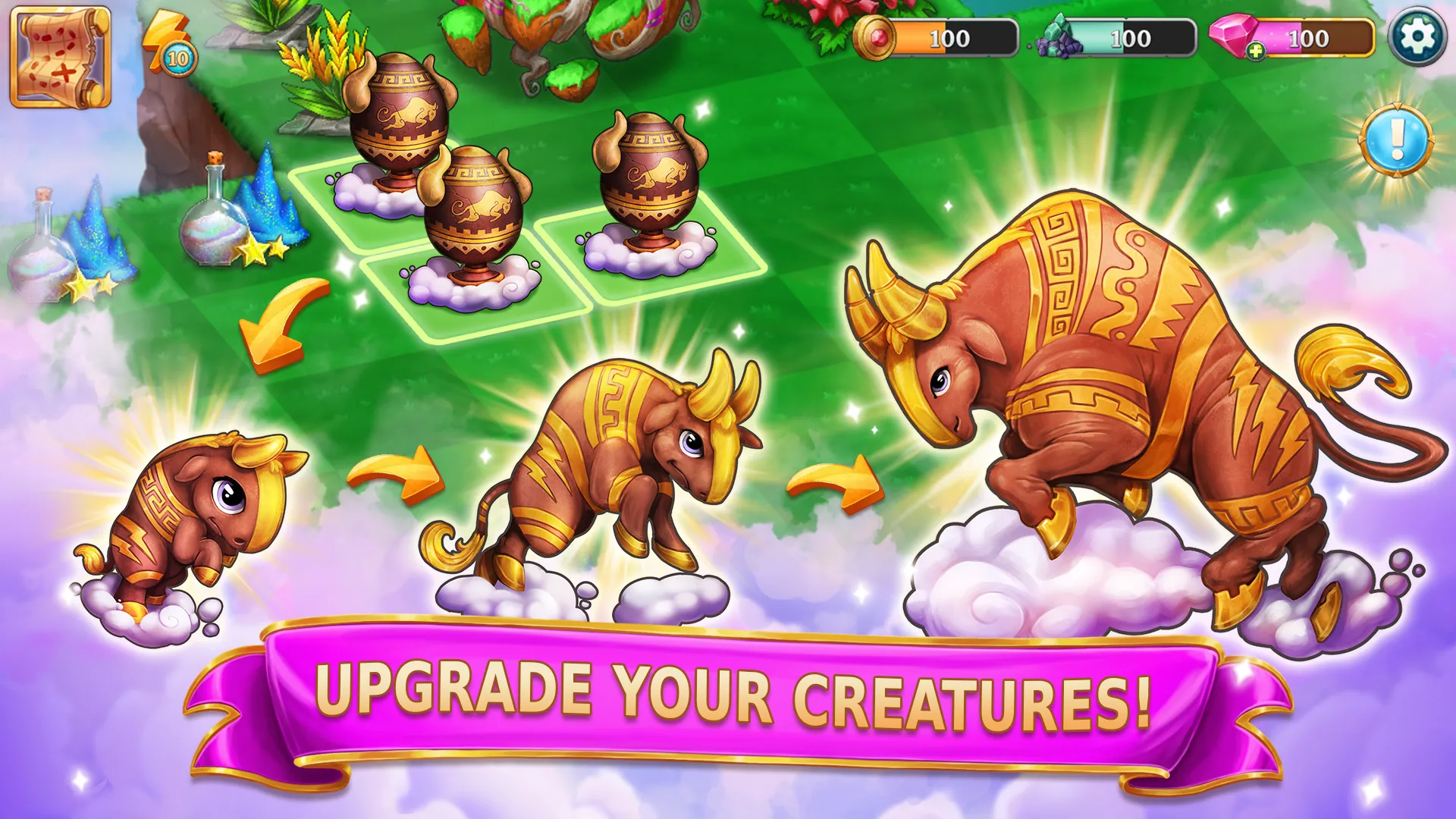 Merge Adventure: Magic Dragons | Indus Appstore | Screenshot