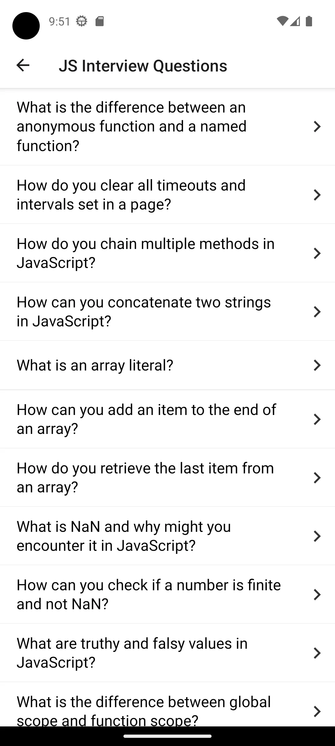 Javascript Learn & Code editor | Indus Appstore | Screenshot