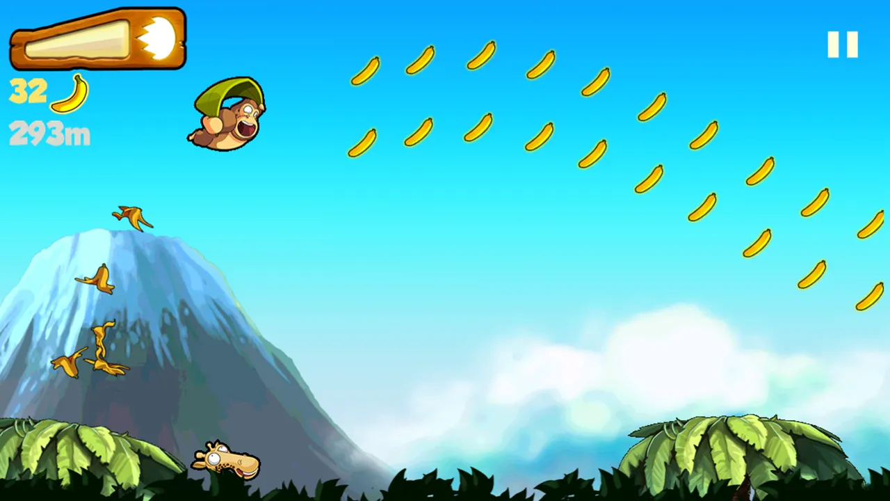 Banana Kong | Indus Appstore | Screenshot