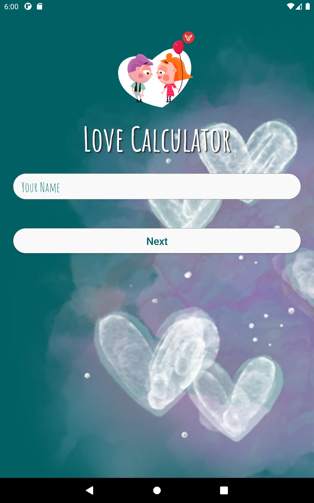 Love Calculator percentage | Indus Appstore | Screenshot