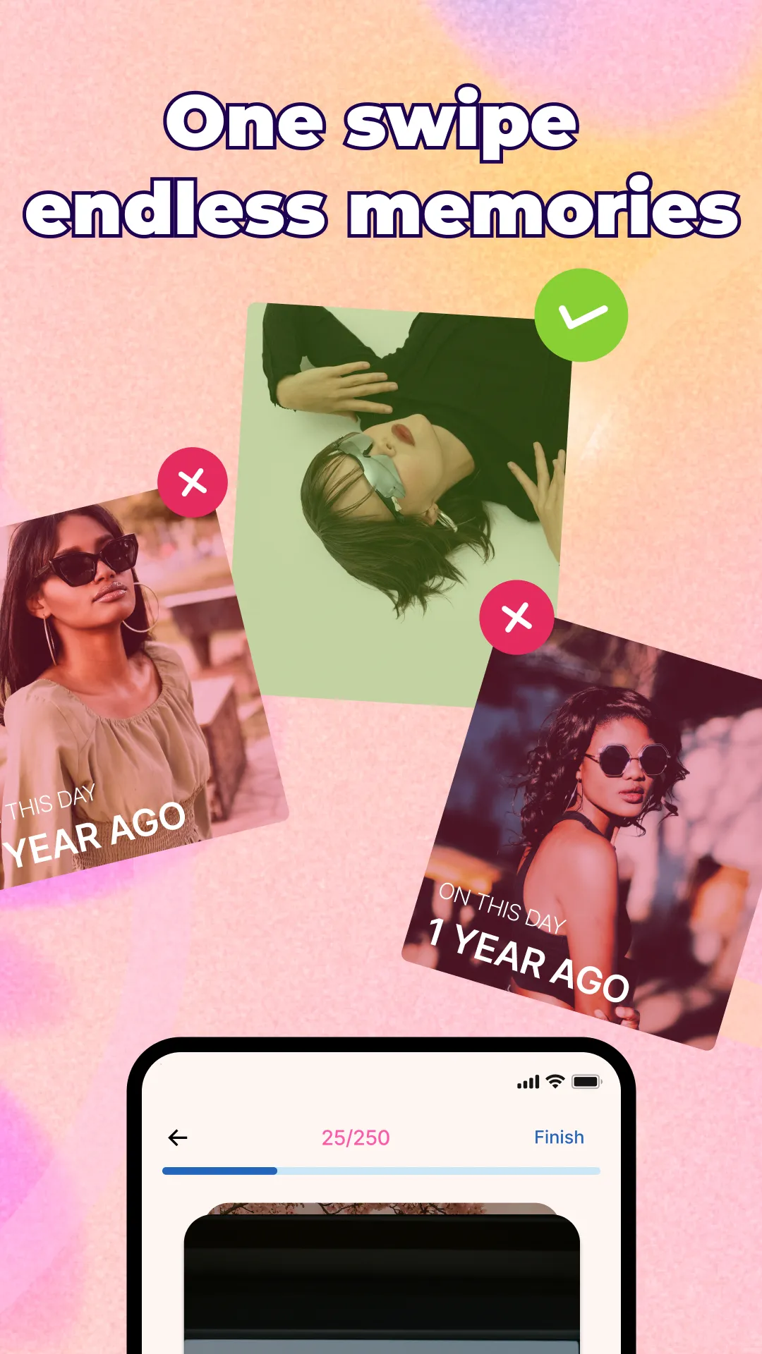 Swipe Photo Cleaner: Swipelit | Indus Appstore | Screenshot