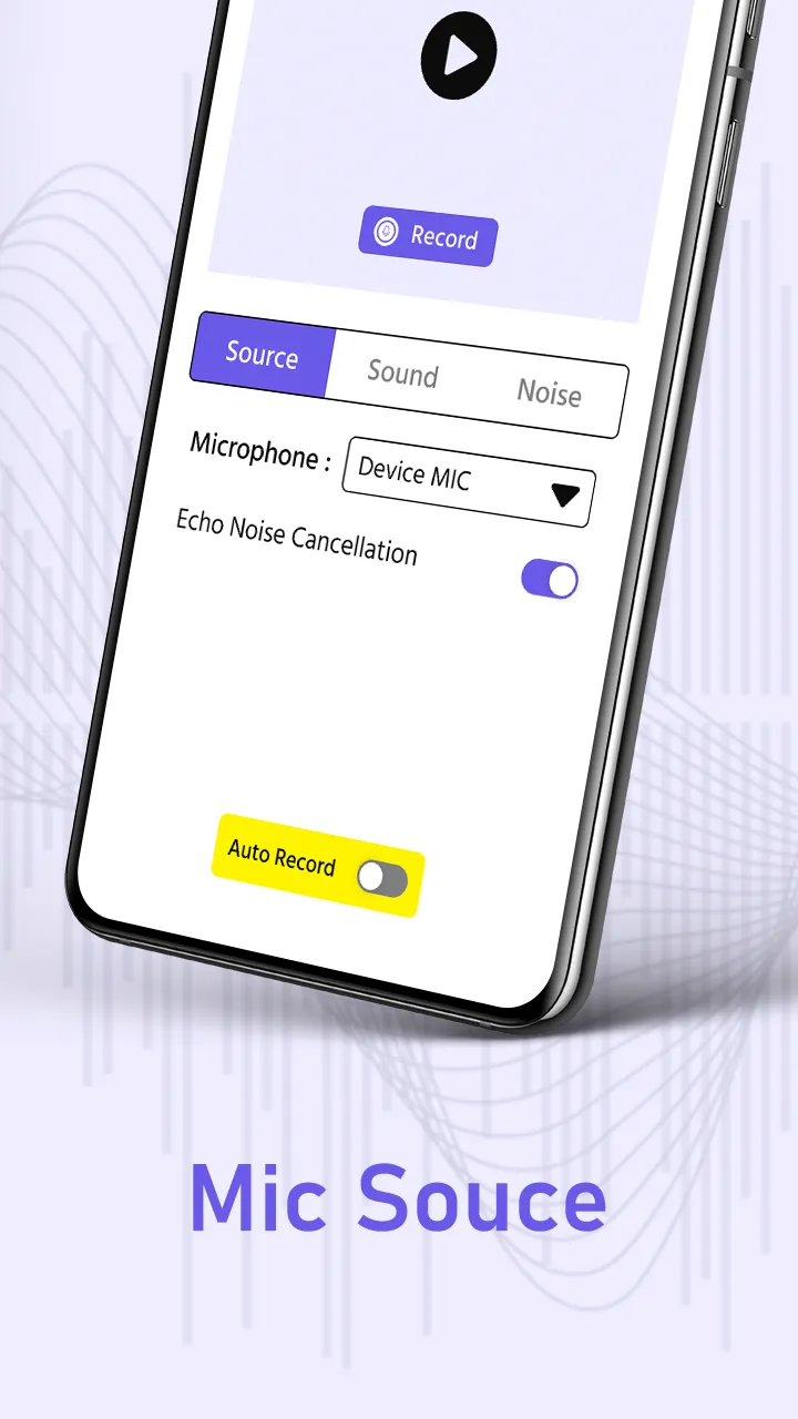 Microphone Amplifier Live Mic | Indus Appstore | Screenshot
