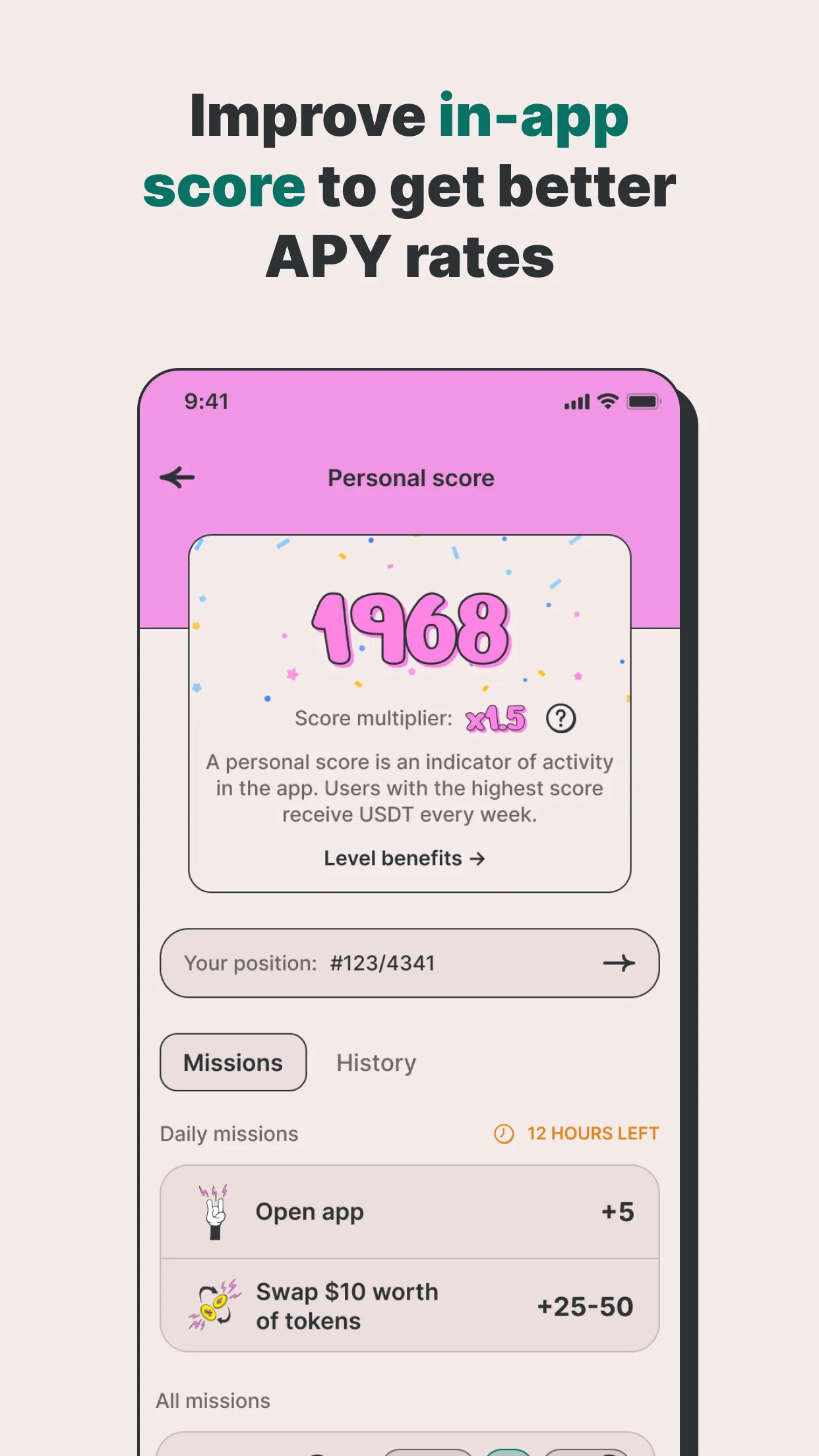 NEAR Crypto wallet - HERE | Indus Appstore | Screenshot
