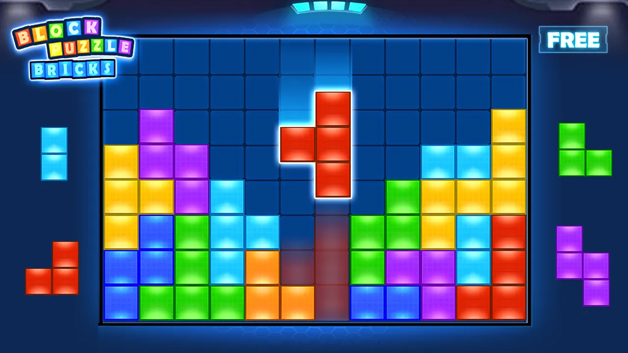 Puzzle Bricks | Indus Appstore | Screenshot