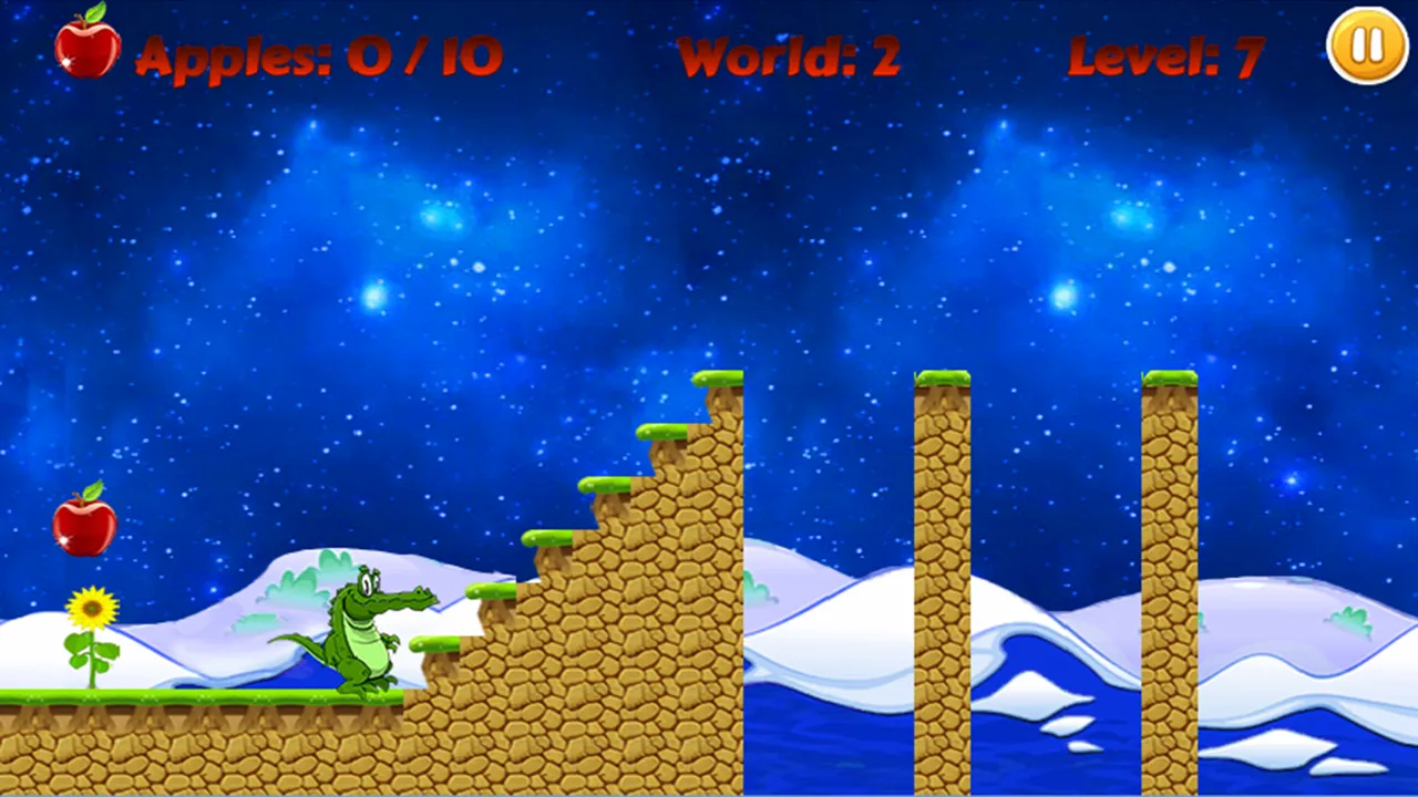 Crocodile Run | Indus Appstore | Screenshot