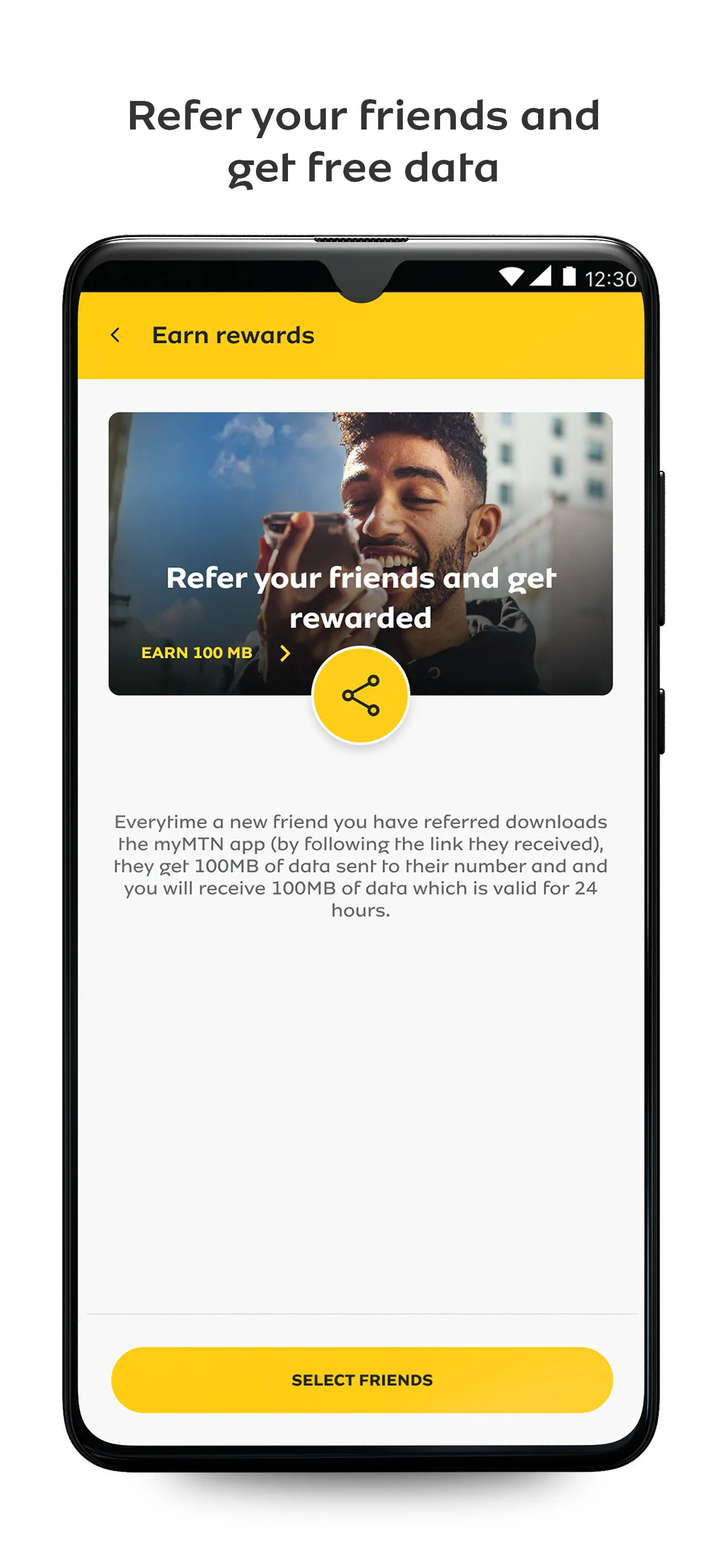 MyMTN Eswatini | Indus Appstore | Screenshot