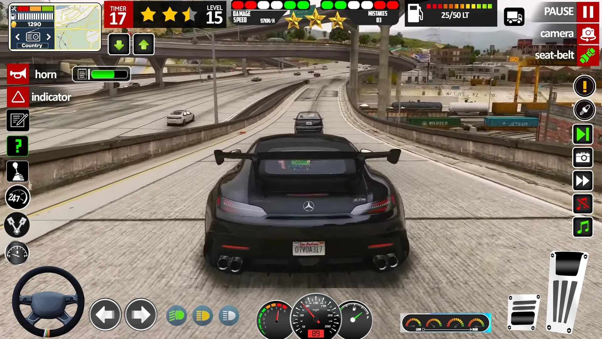 City Car Parking Car Driving | Indus Appstore | Screenshot