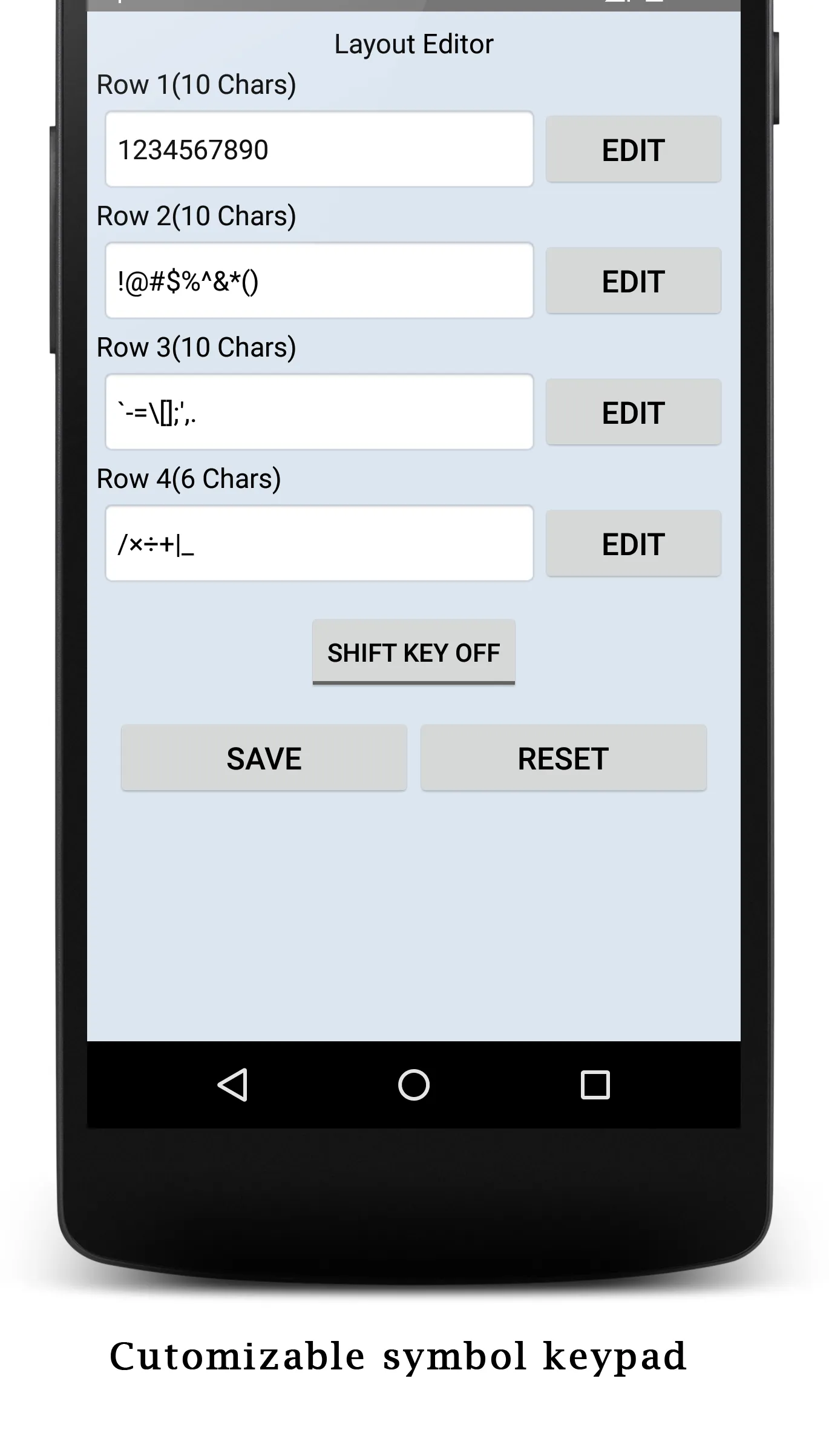 Malayalam Keyboard for Android | Indus Appstore | Screenshot