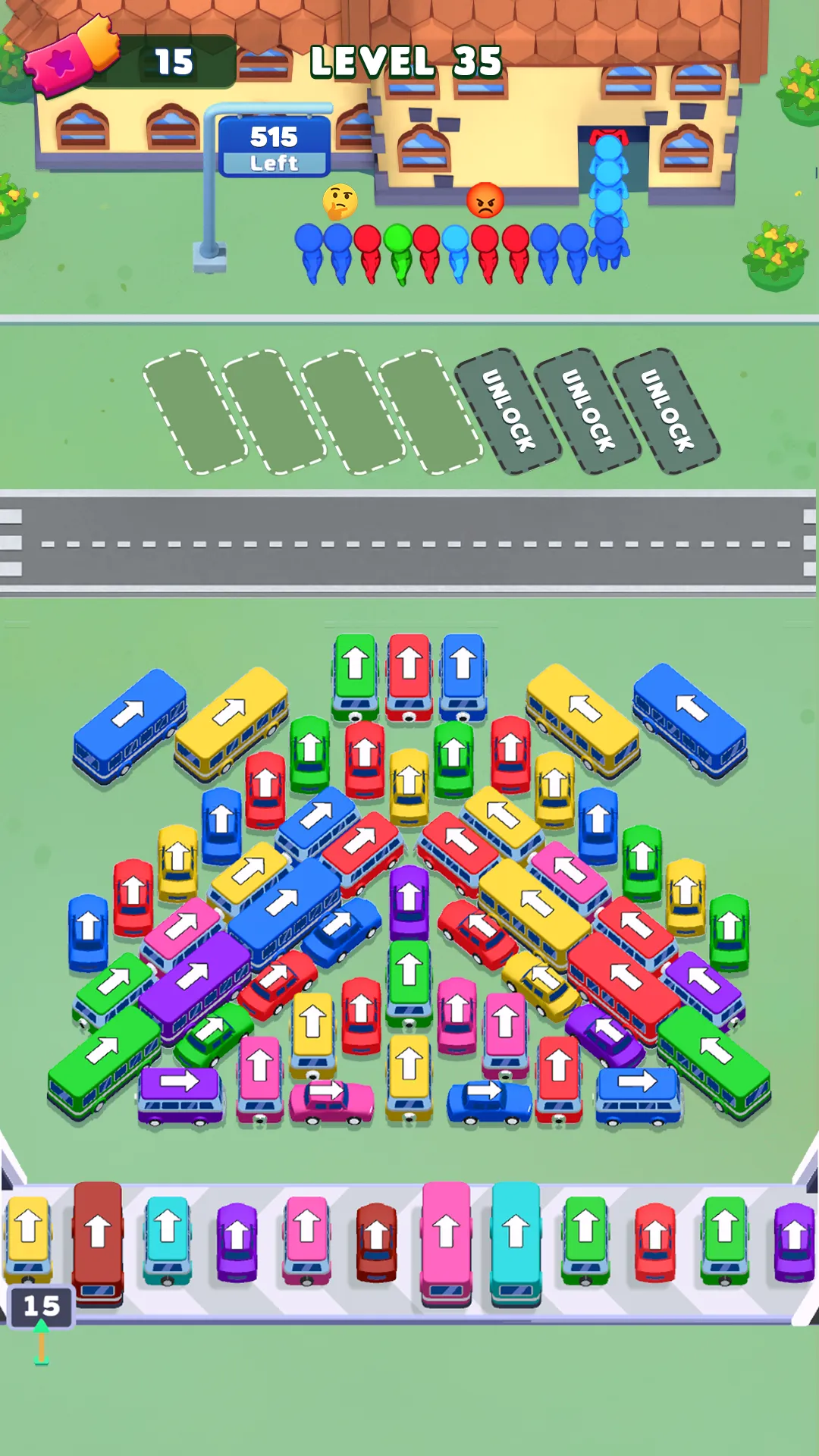 Bus Escape: Traffic Jam | Indus Appstore | Screenshot