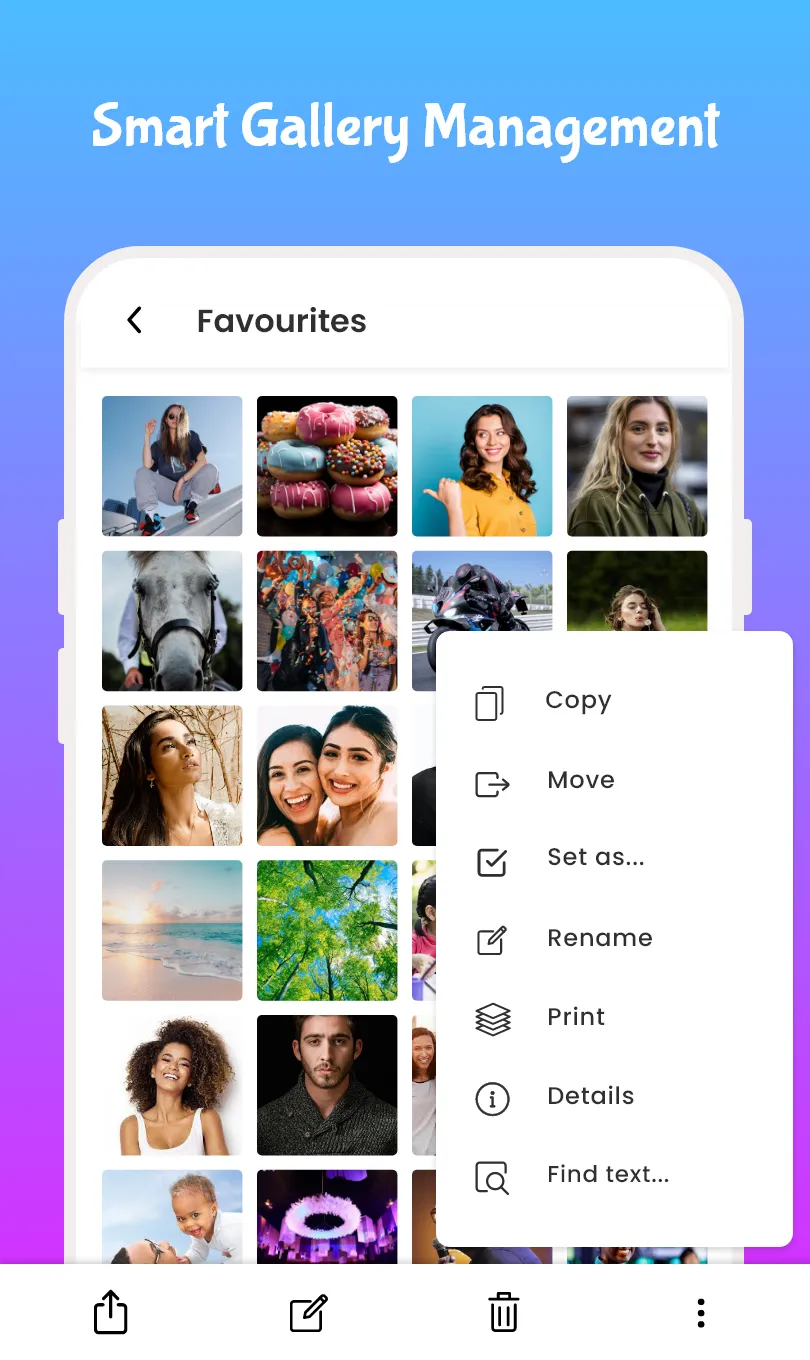 AI Photo Gallery Manager | Indus Appstore | Screenshot