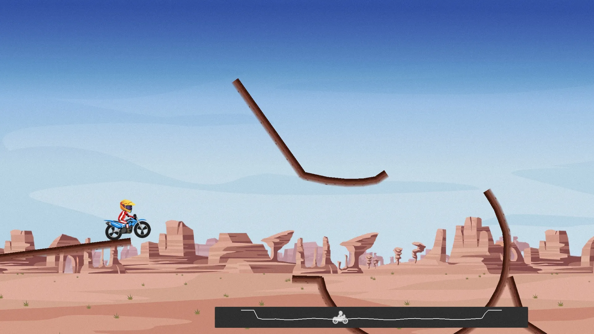 Top Bike - Stunt Racing Game | Indus Appstore | Screenshot