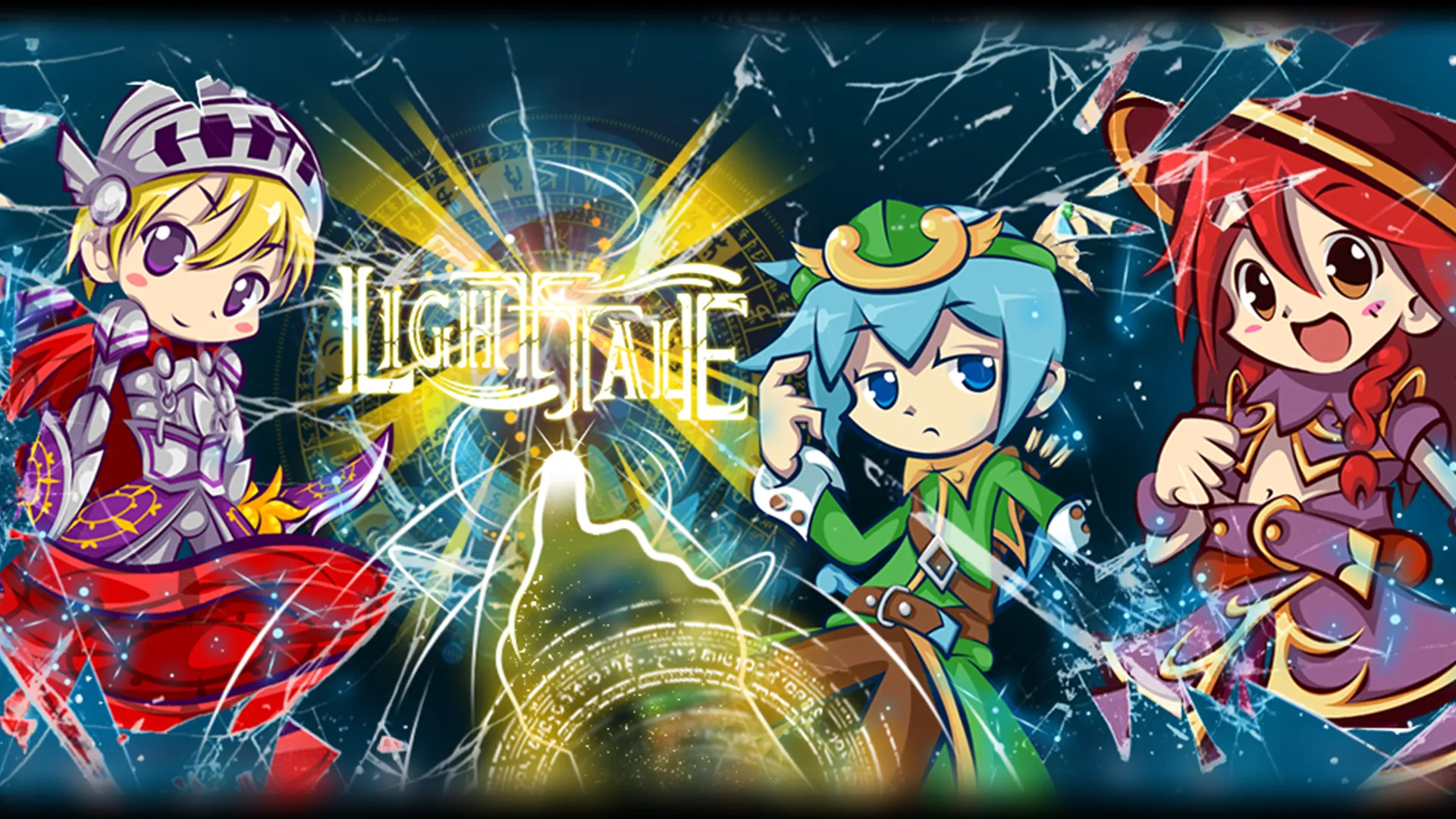 LightTale: Hack & Slash RPG | Indus Appstore | Screenshot