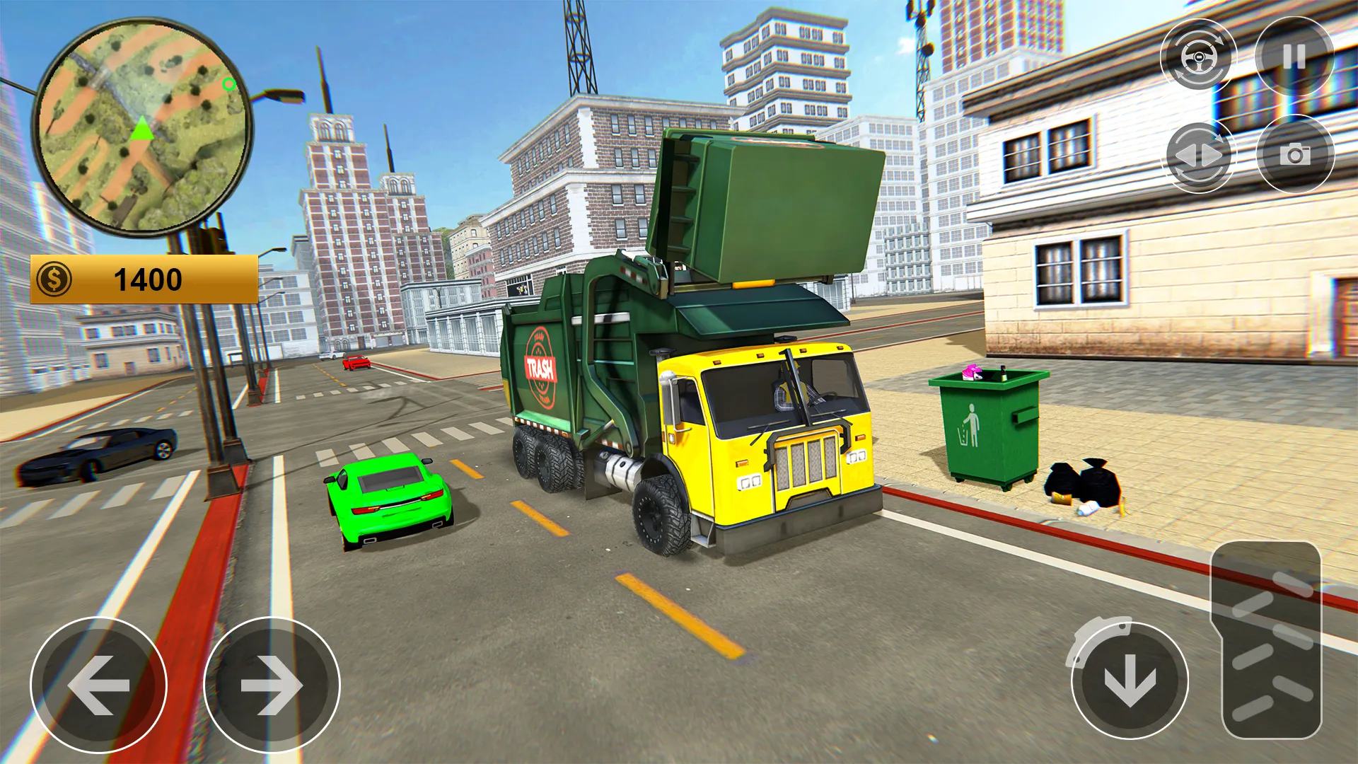 Truck Driving Games Truck Game | Indus Appstore | Screenshot