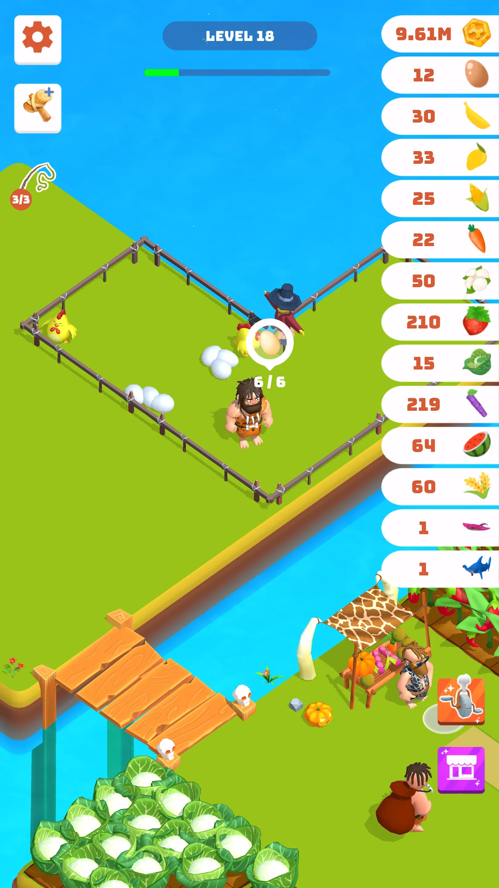 Farm Islands - Ancient Life | Indus Appstore | Screenshot