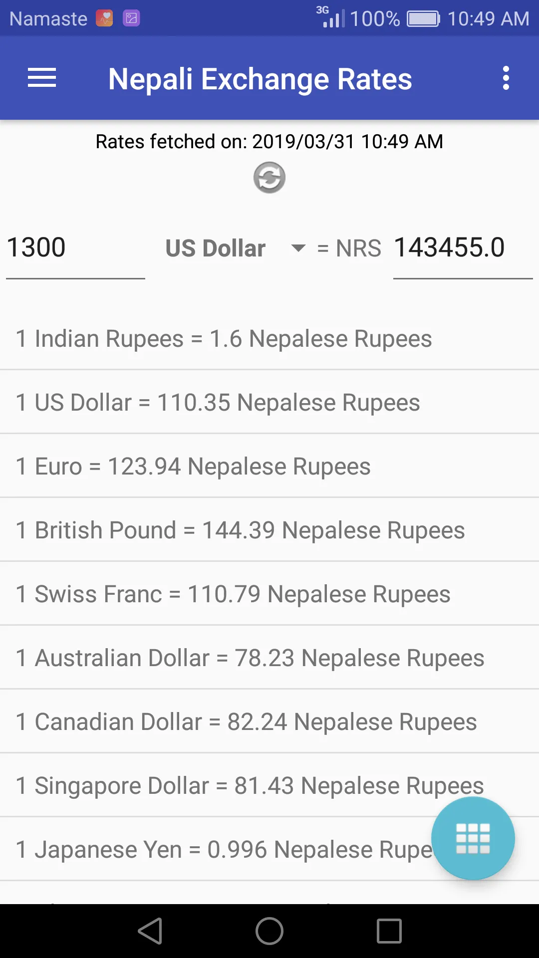 Nepali Calendar : Ramro Patro | Indus Appstore | Screenshot