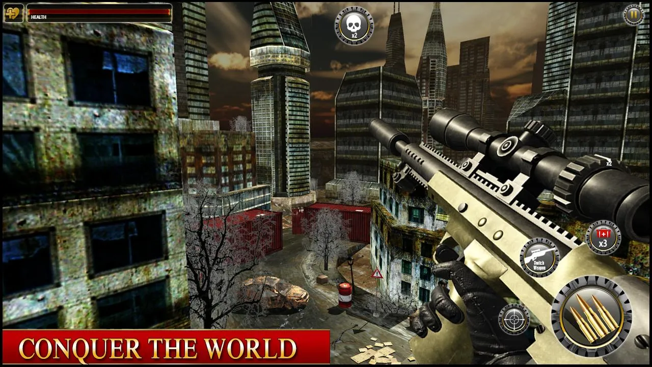 WW2 Sniper War 3D Sniper Games | Indus Appstore | Screenshot