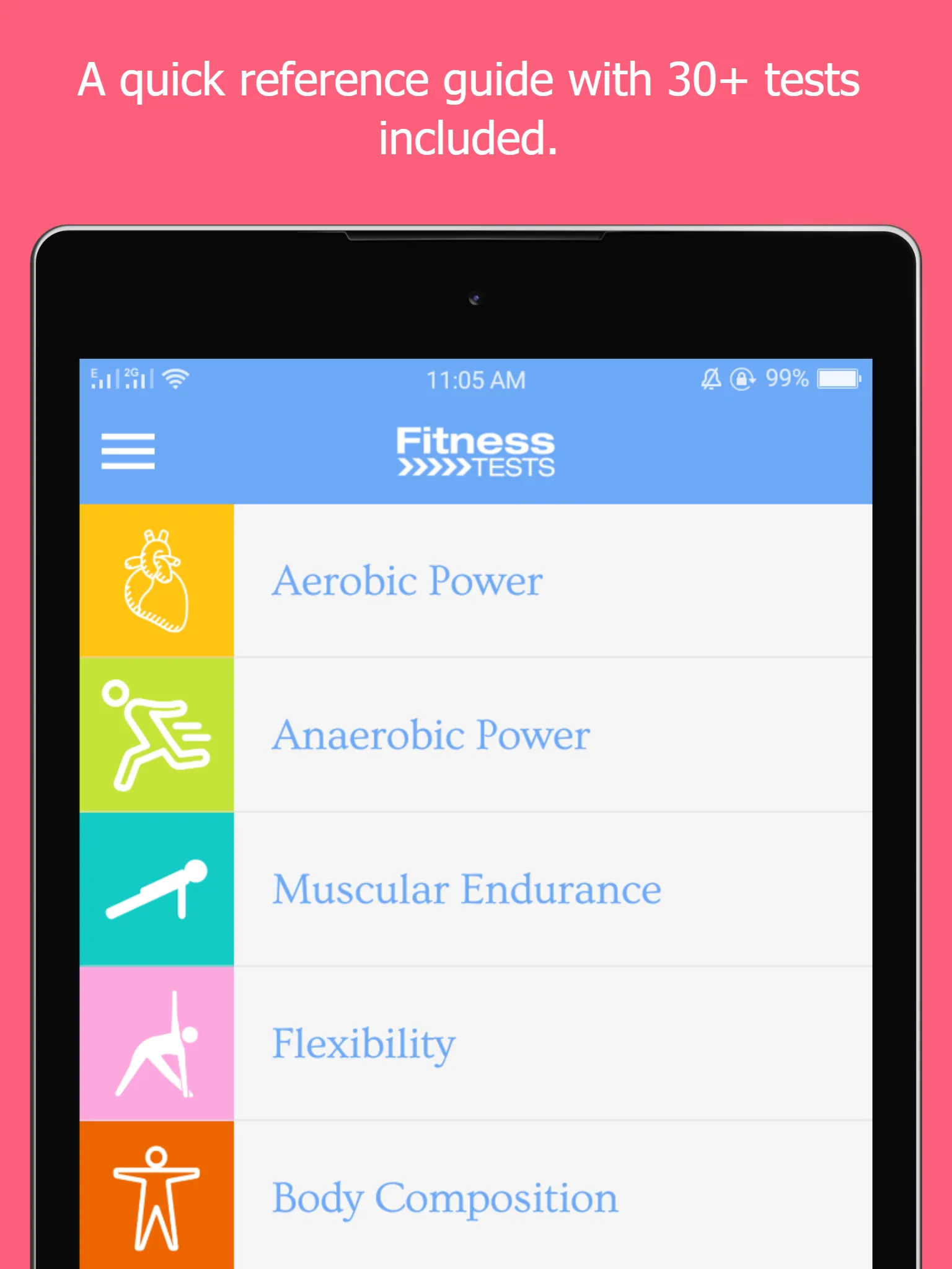 Fitness Tests | Indus Appstore | Screenshot