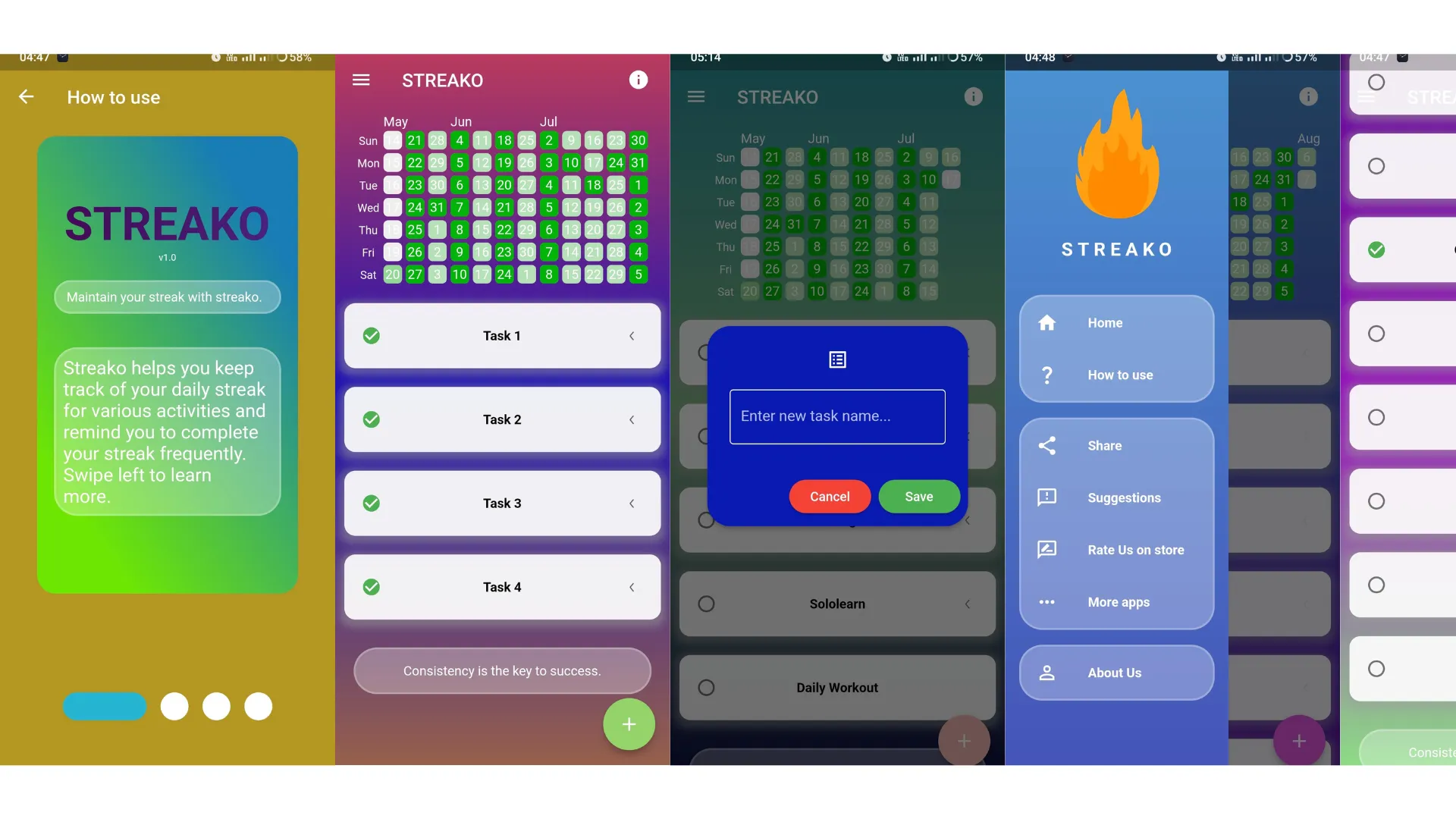 Streako | Indus Appstore | Screenshot