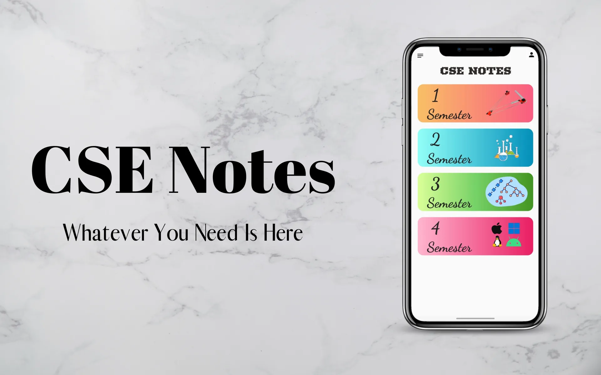 CSE Notes | Indus Appstore | Screenshot