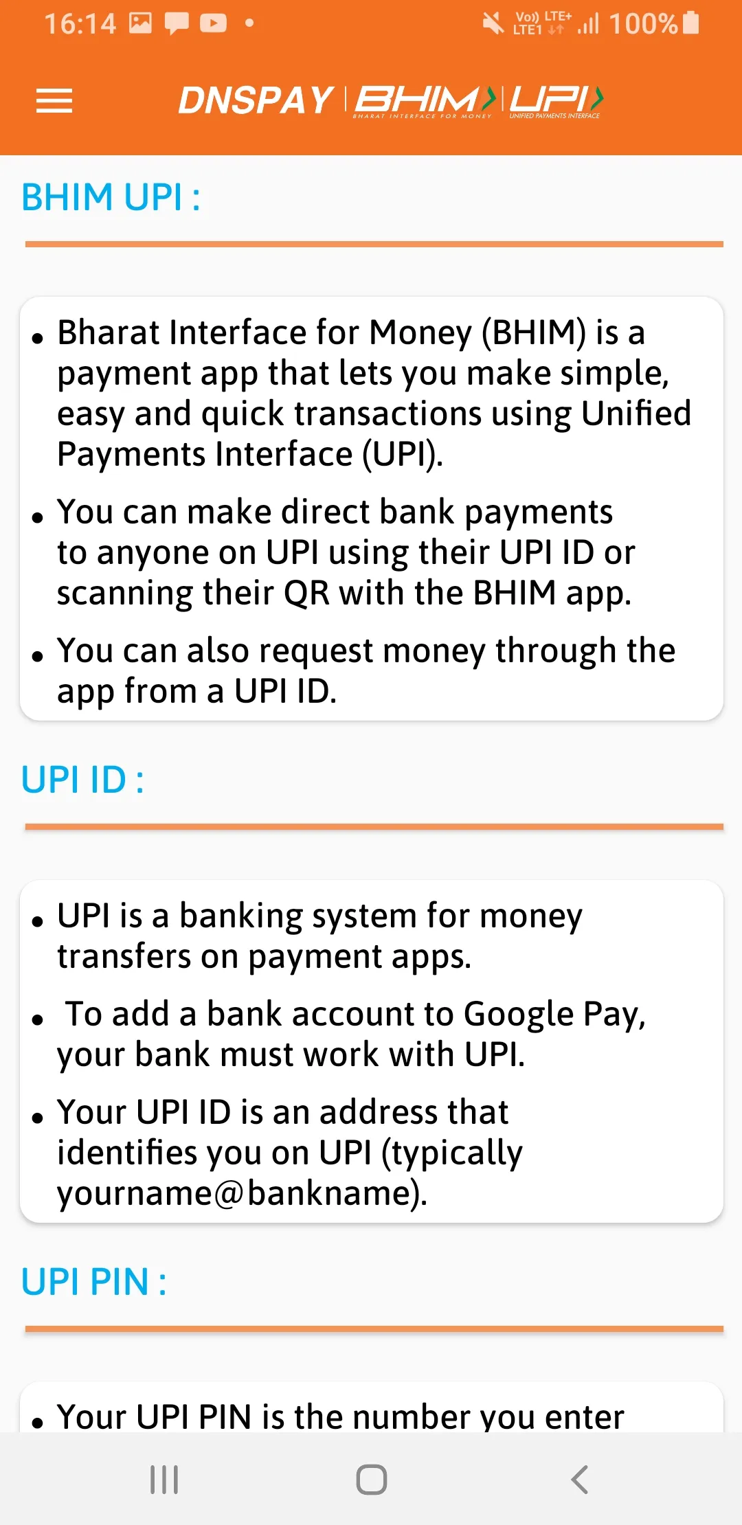 DNS Pay | Indus Appstore | Screenshot