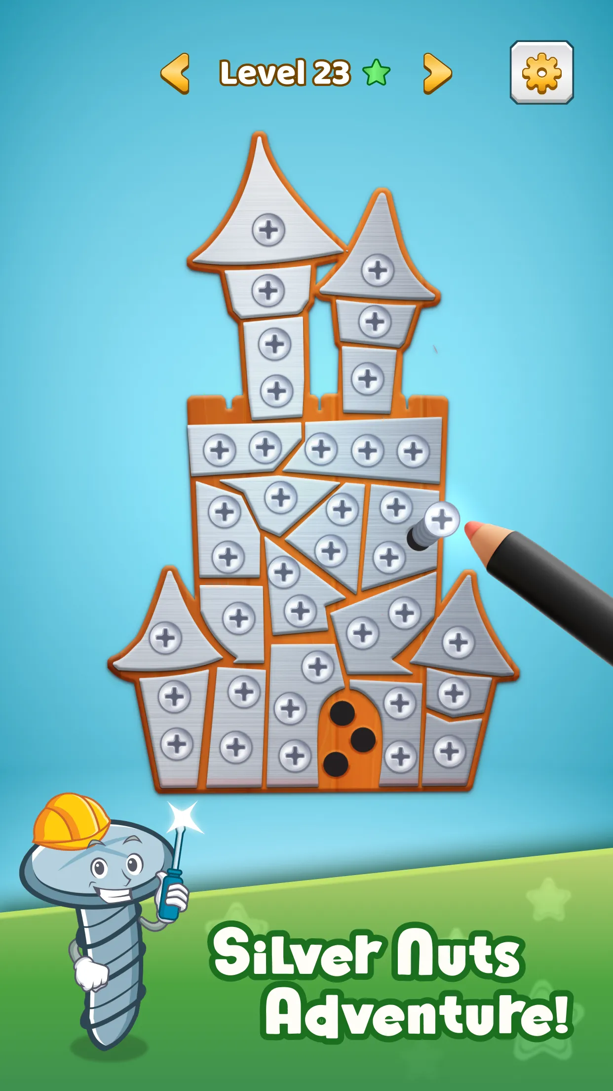 Nuts & Bolts - Unscrew Puzzle | Indus Appstore | Screenshot