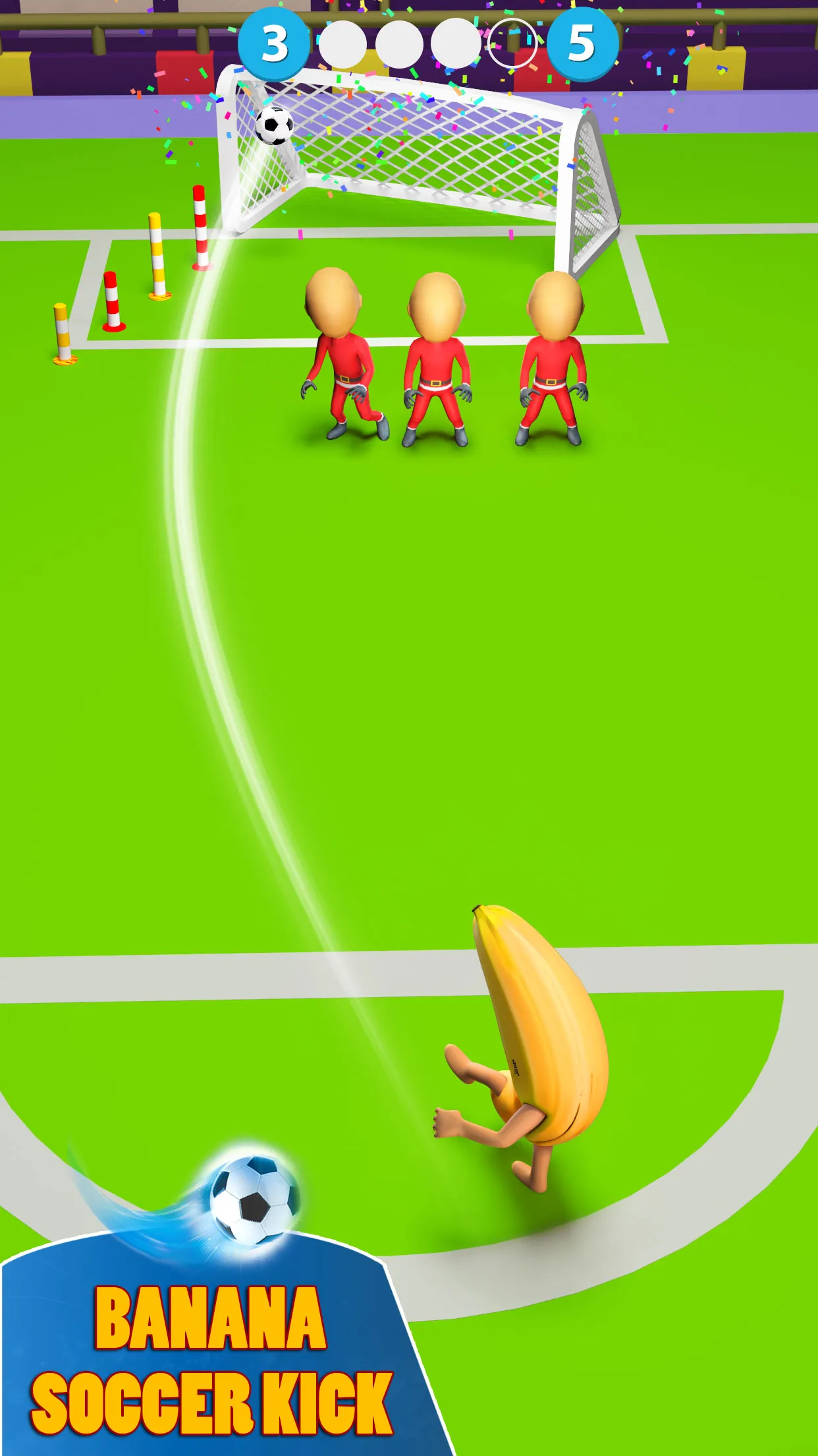 Banana Kicks: Football Games | Indus Appstore | Screenshot