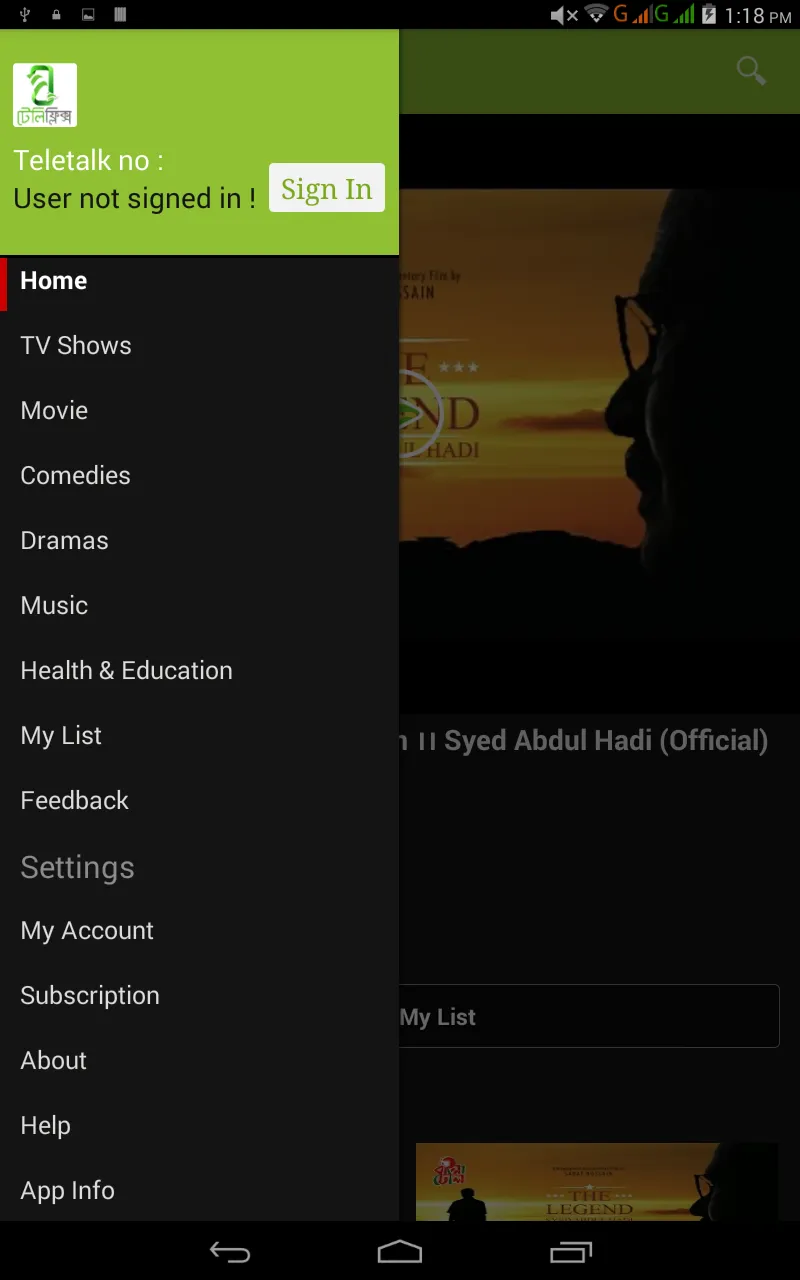 Teleflix | Indus Appstore | Screenshot