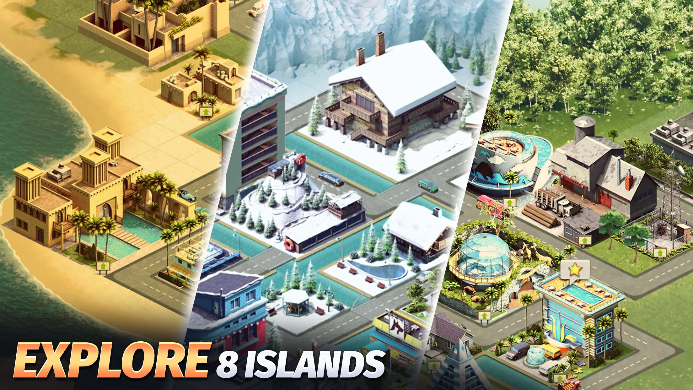 City Island 4: Build A Village | Indus Appstore | Screenshot