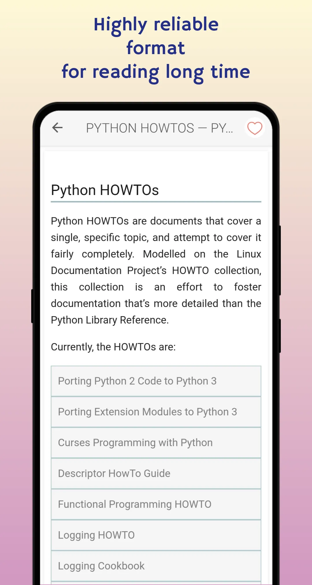 Python Documentation | Indus Appstore | Screenshot