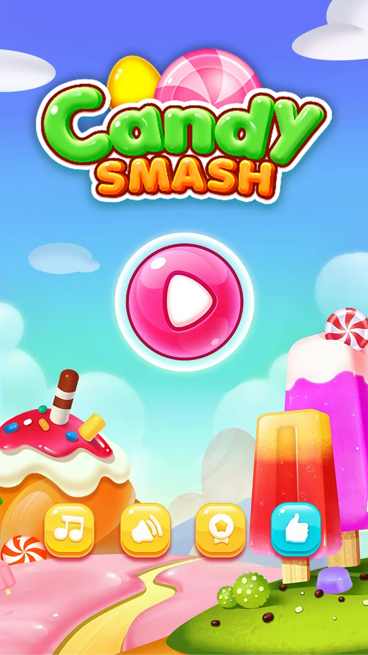 Candy Smash | Indus Appstore | Screenshot