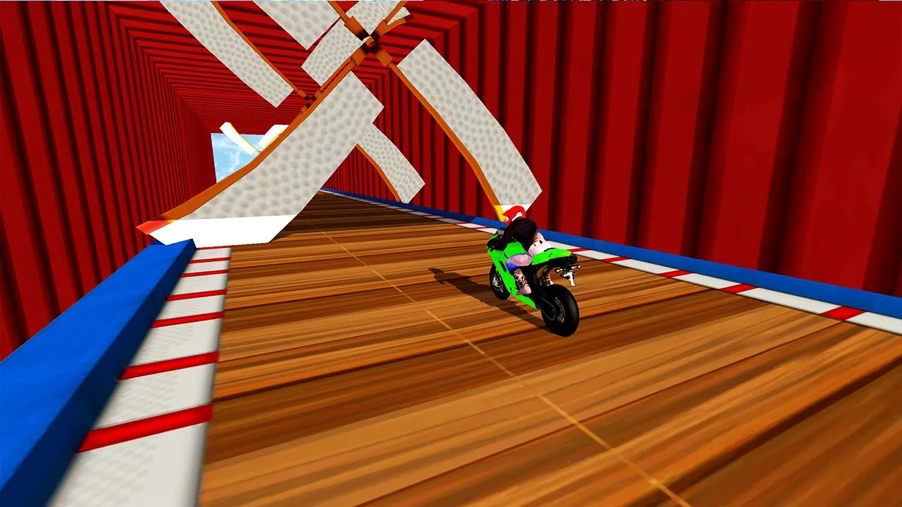 Street Bike Mega Ramp Jump | Indus Appstore | Screenshot