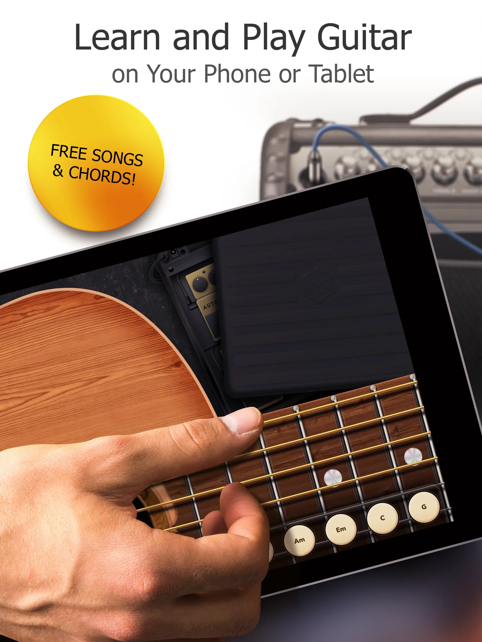 Real Guitar - Music Band Game | Indus Appstore | Screenshot