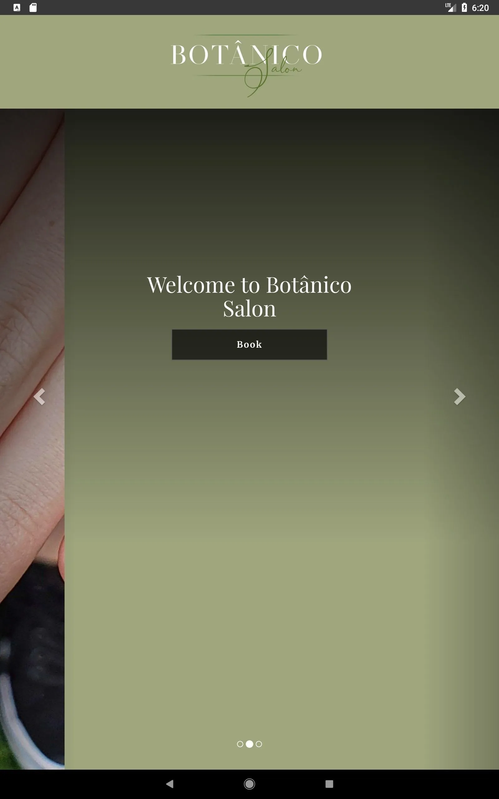 Botanico Salon | Indus Appstore | Screenshot