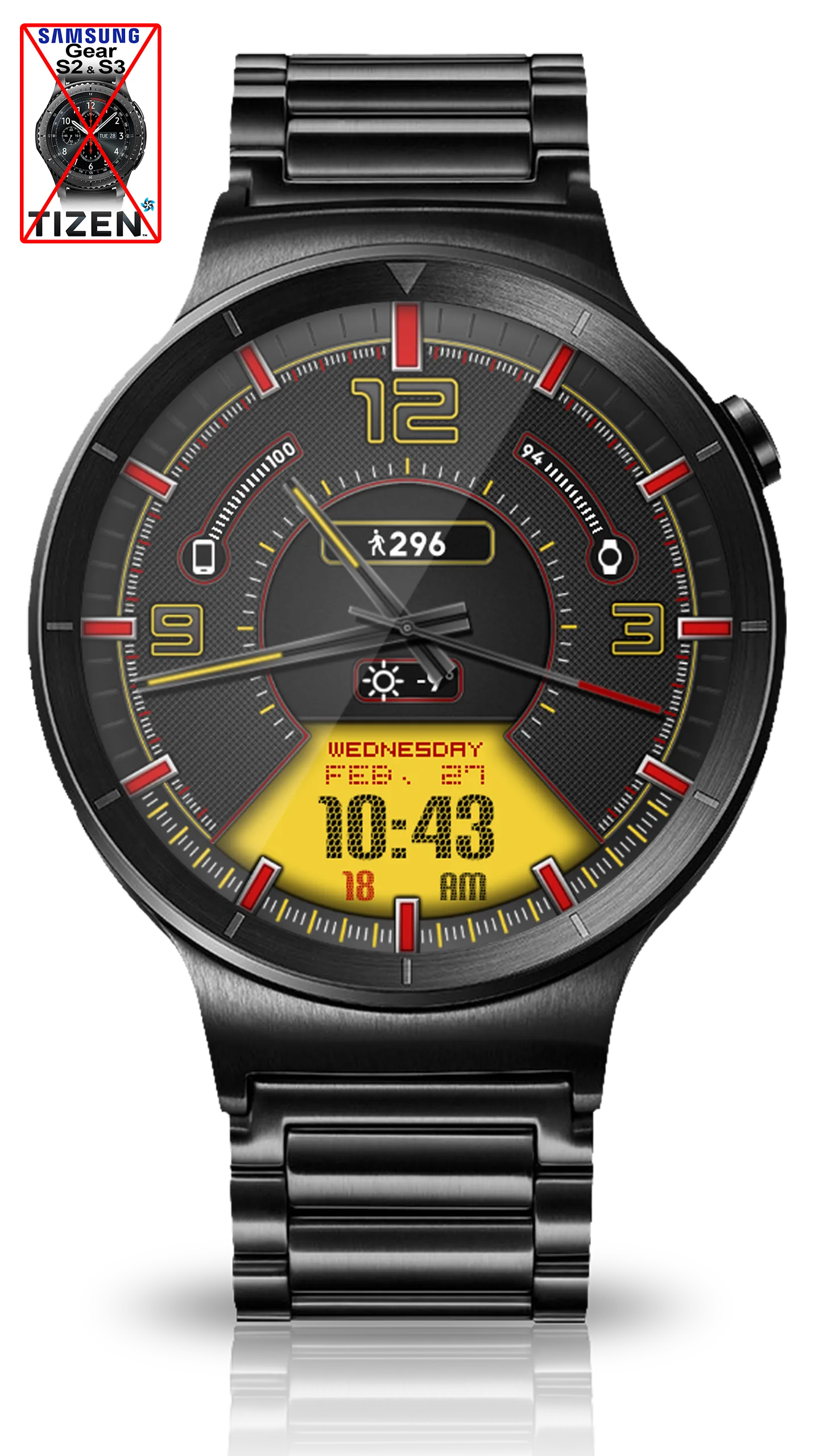 Race Day HD Watch Face | Indus Appstore | Screenshot