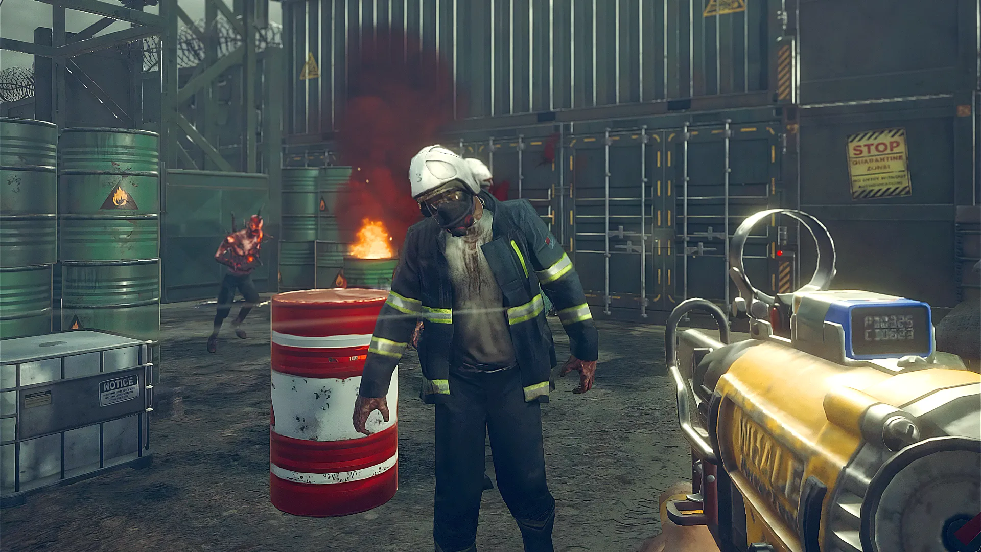Zombie Harbor: Offline FPS | Indus Appstore | Screenshot
