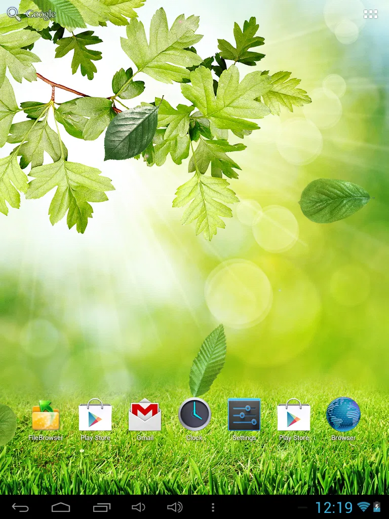 Spring Live Wallpaper Lite | Indus Appstore | Screenshot