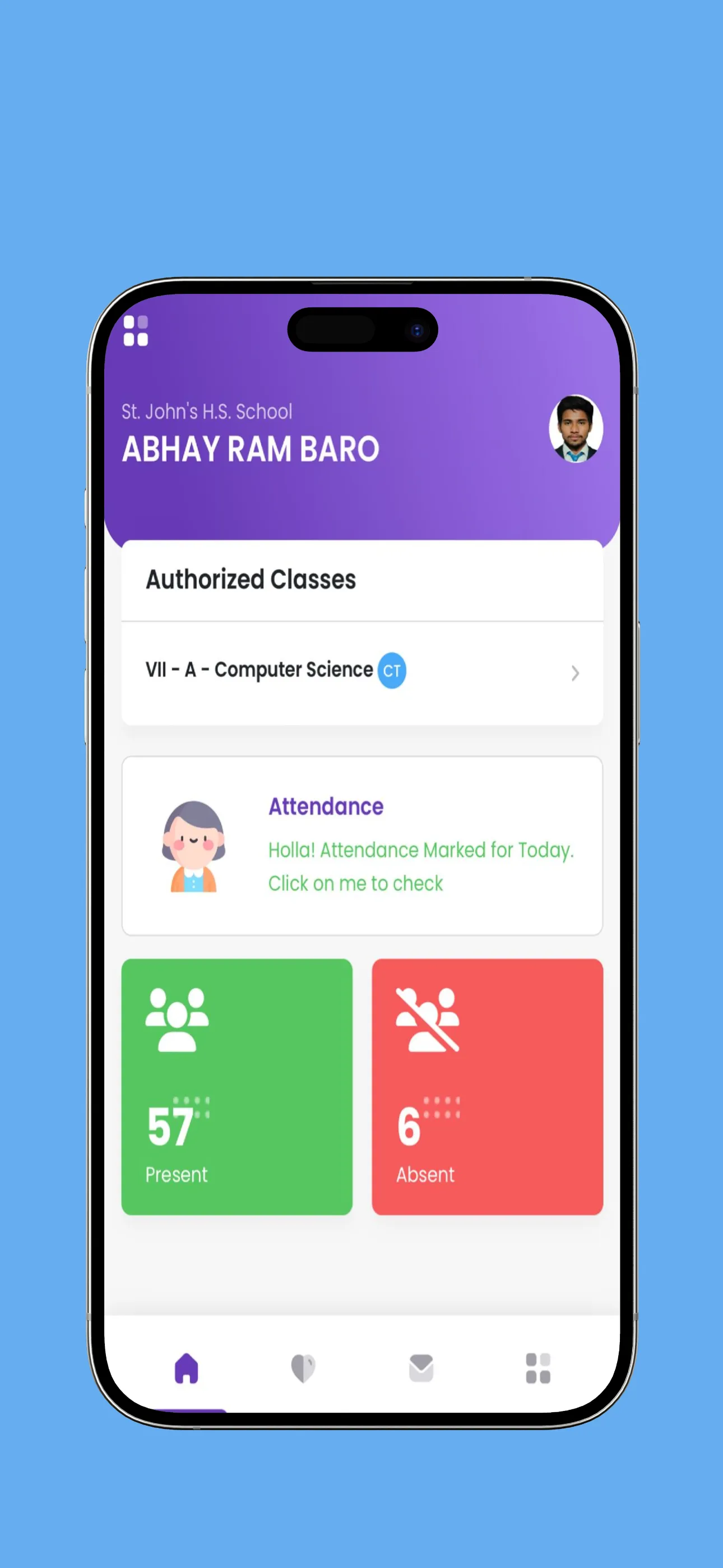 St. John's H.S. School ERP | Indus Appstore | Screenshot
