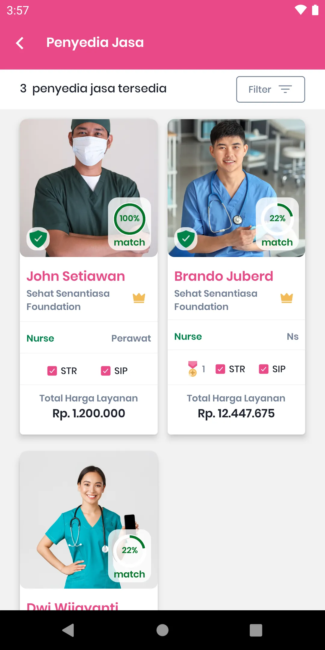 LoveCare | Indus Appstore | Screenshot