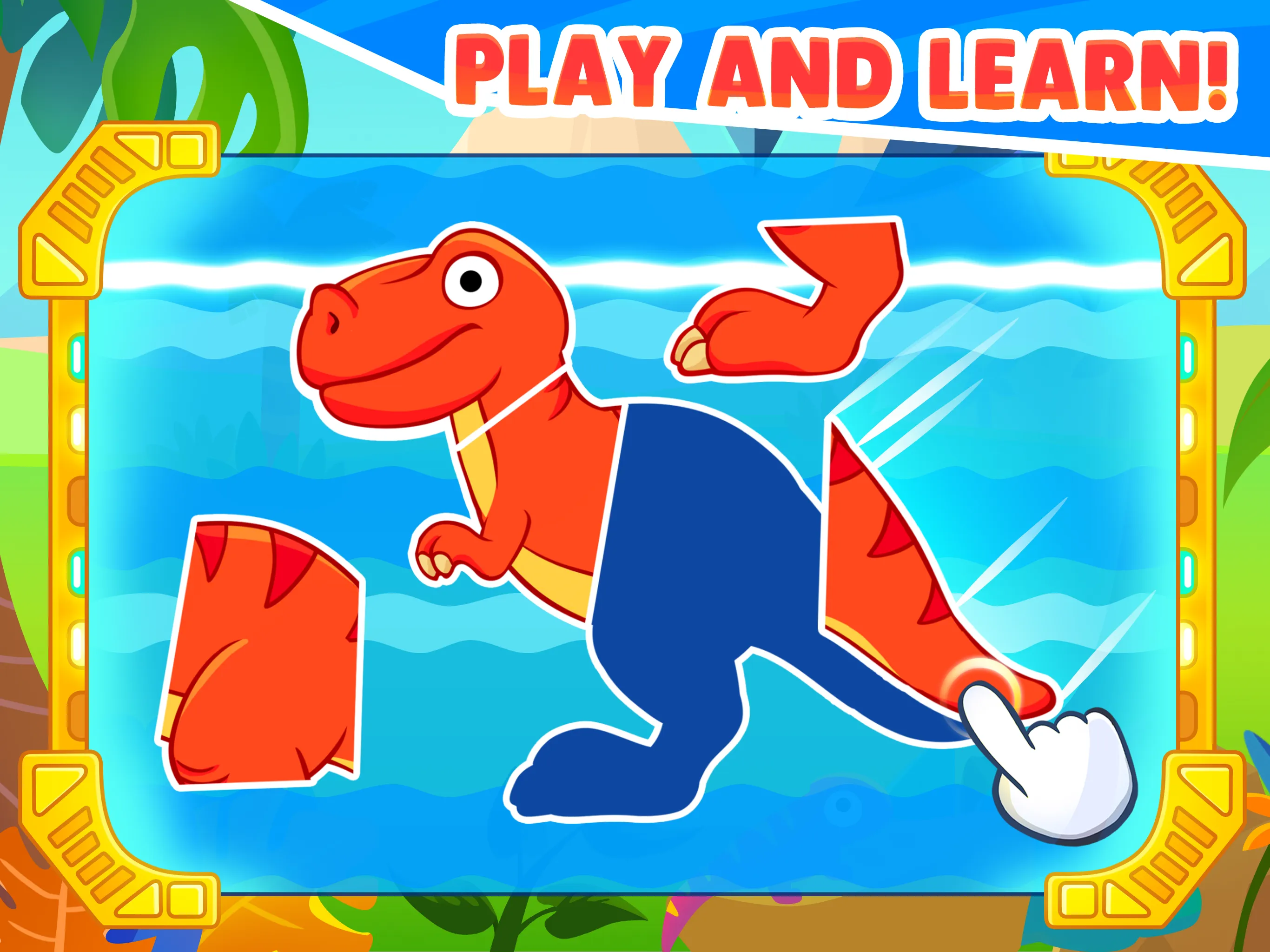 Dinosaur games for toddlers | Indus Appstore | Screenshot